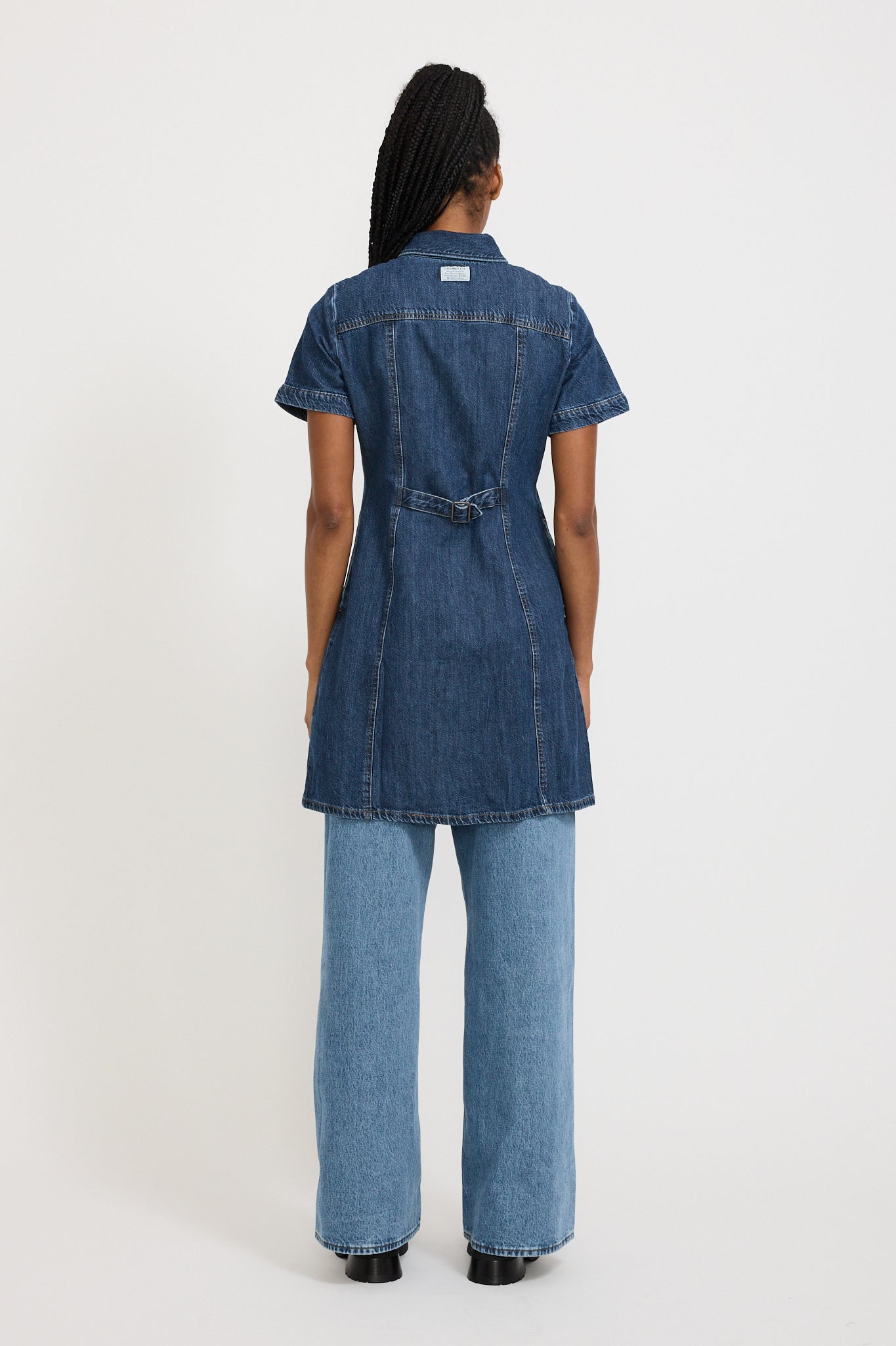 Rinoa Denim Dress Sledge Sister