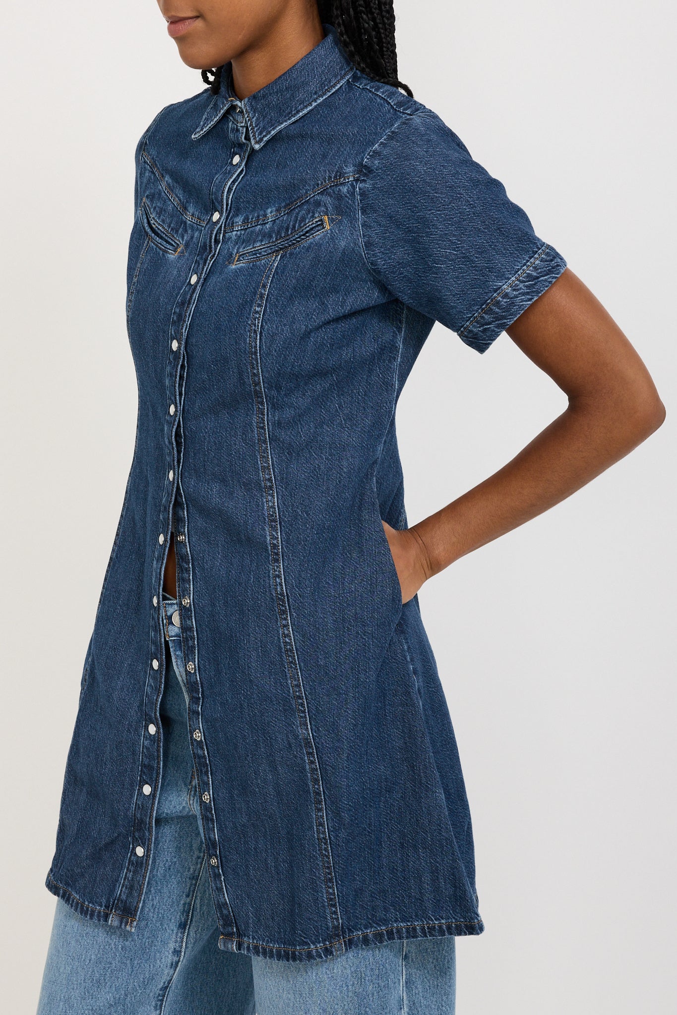 Rinoa Denim Dress Sledge Sister