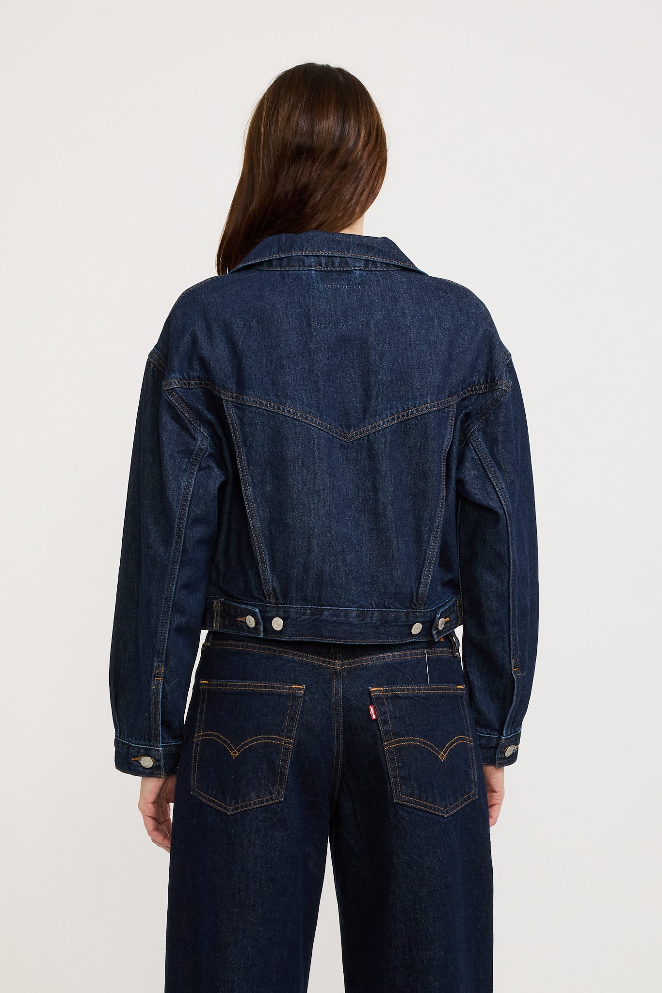 Levis | Shrunken 90's Trucker Remember Together | Maplestore