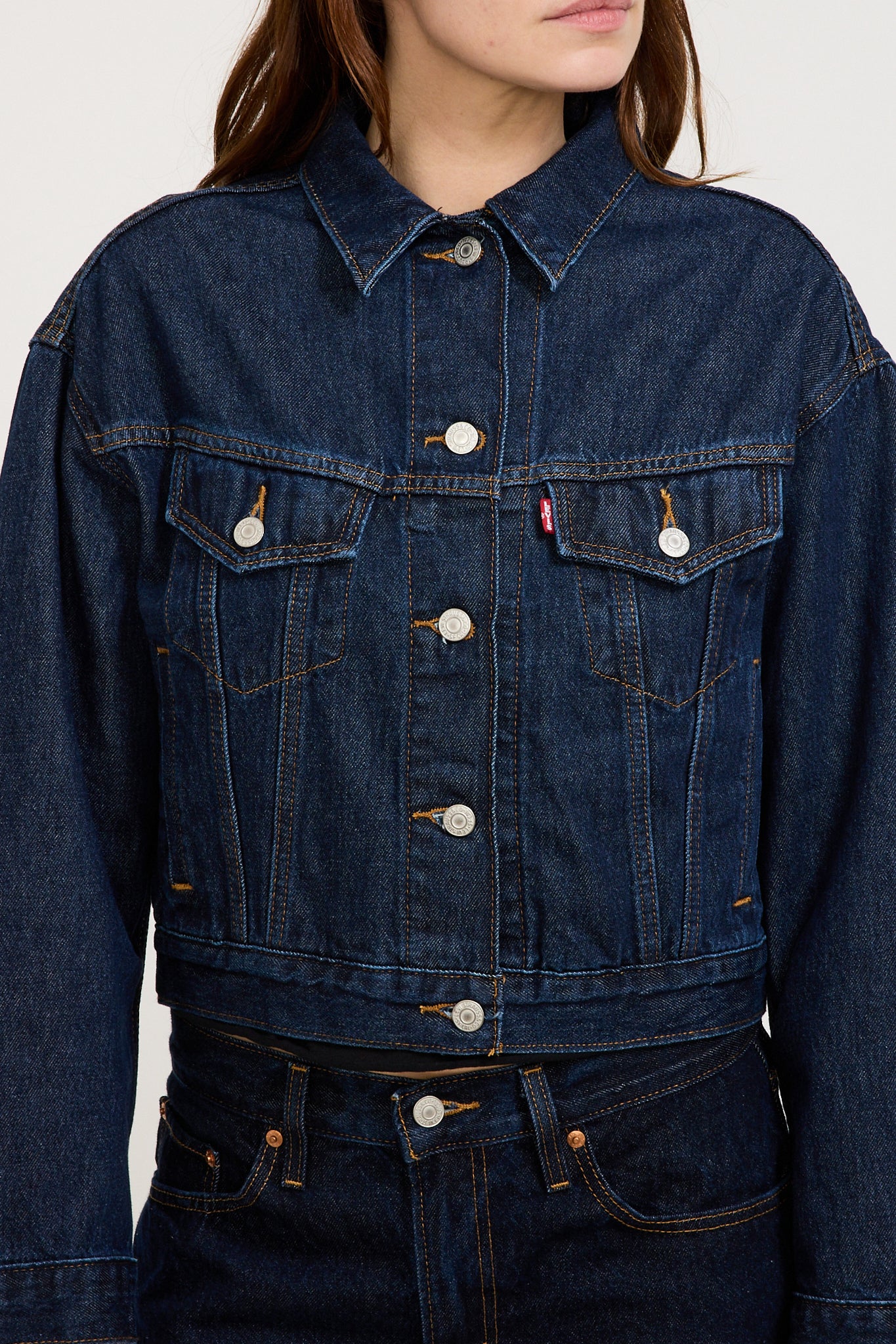 Levis | Shrunken 90's Trucker Remember Together | Maplestore