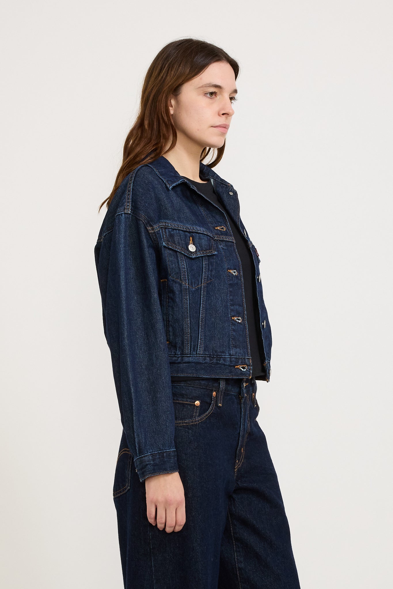 Levis | Shrunken 90's Trucker Remember Together | Maplestore