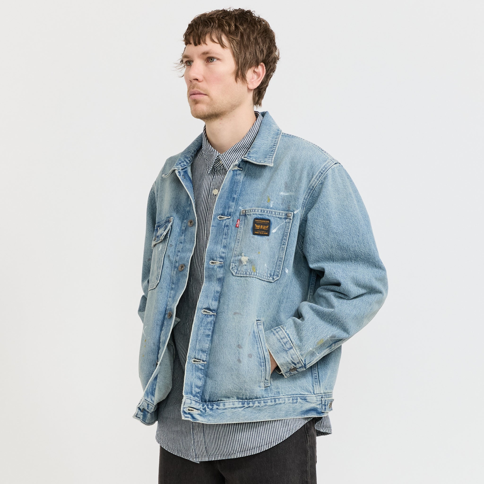 Sunrise Trucker Diving Ducks Dx Trk Men's Jackets | Maplestore