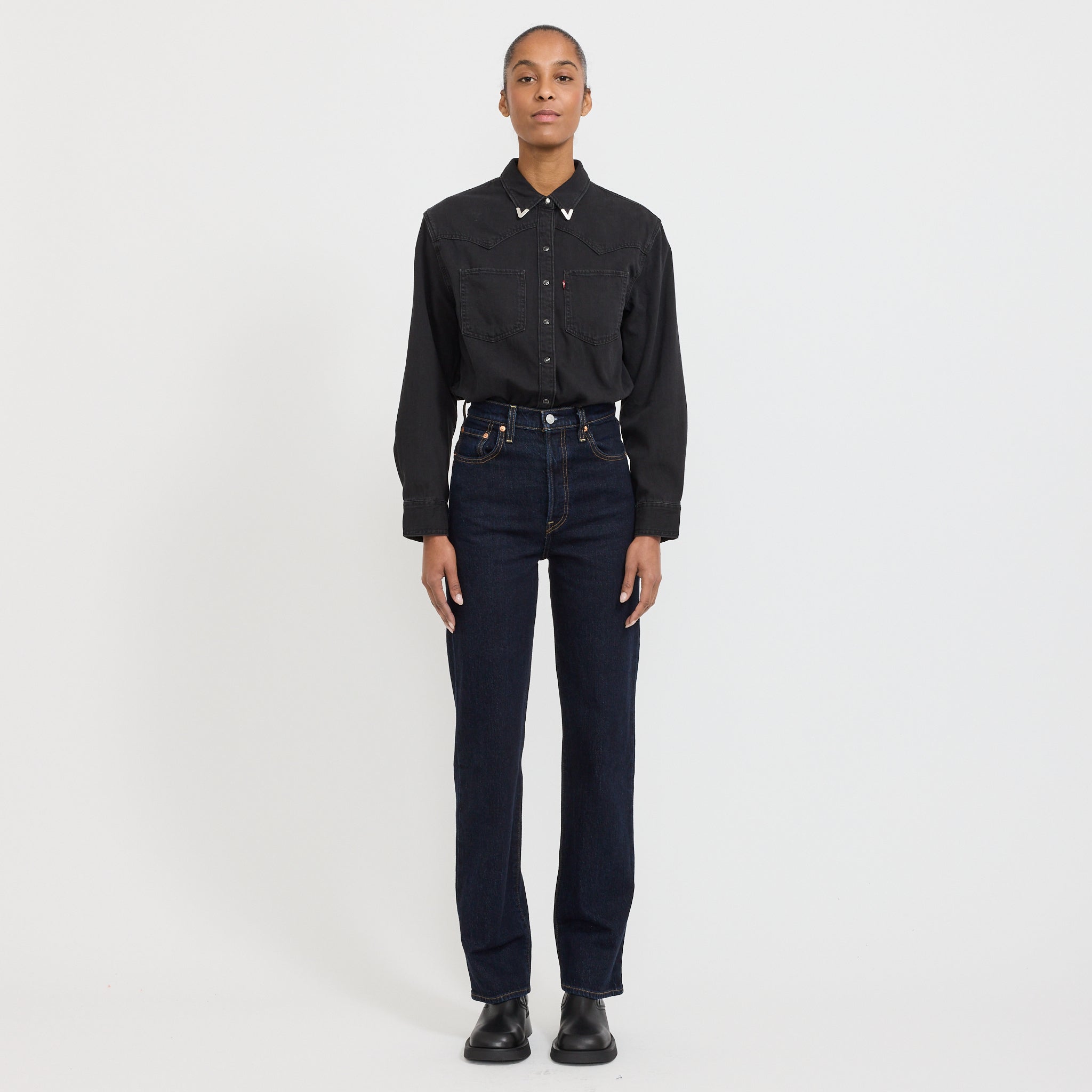 Teodora Western Shirt Western Wildside