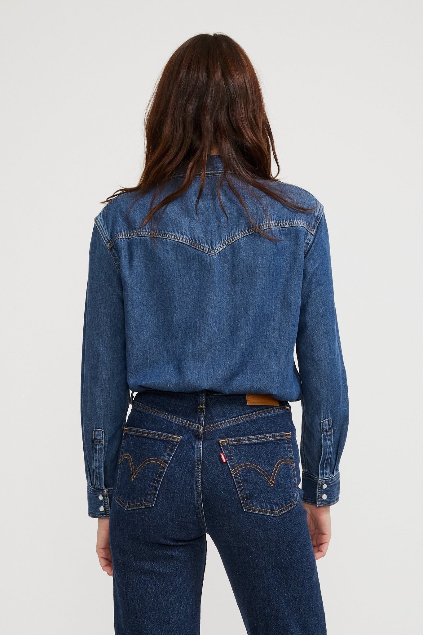 Levis | Teodora Western Shirt Air Space 5 | Maplestore