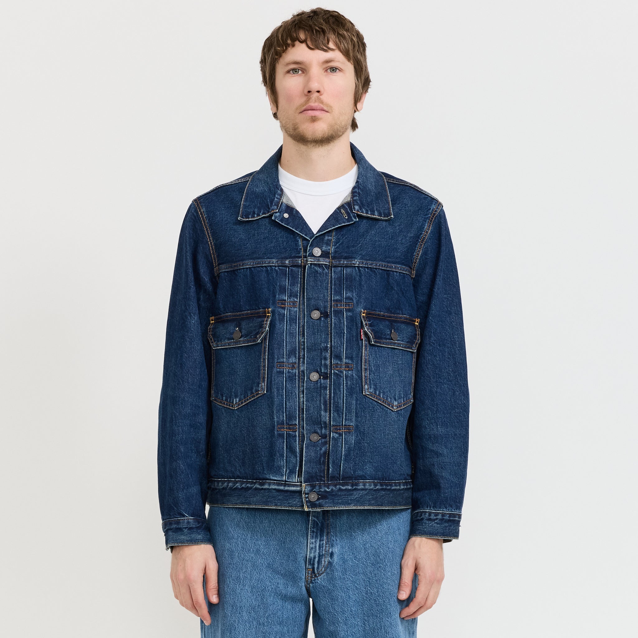 Type 2 Trucker California Gold Selvedge Trucker
