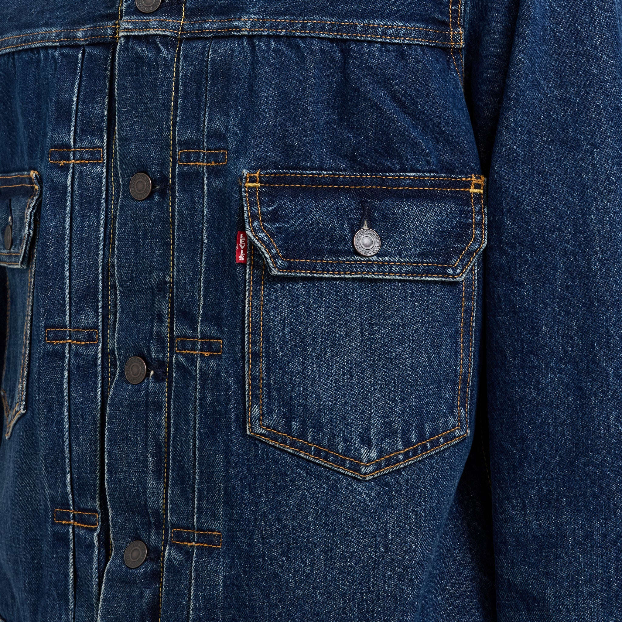 Type 2 Trucker California Gold Selvedge Trucker