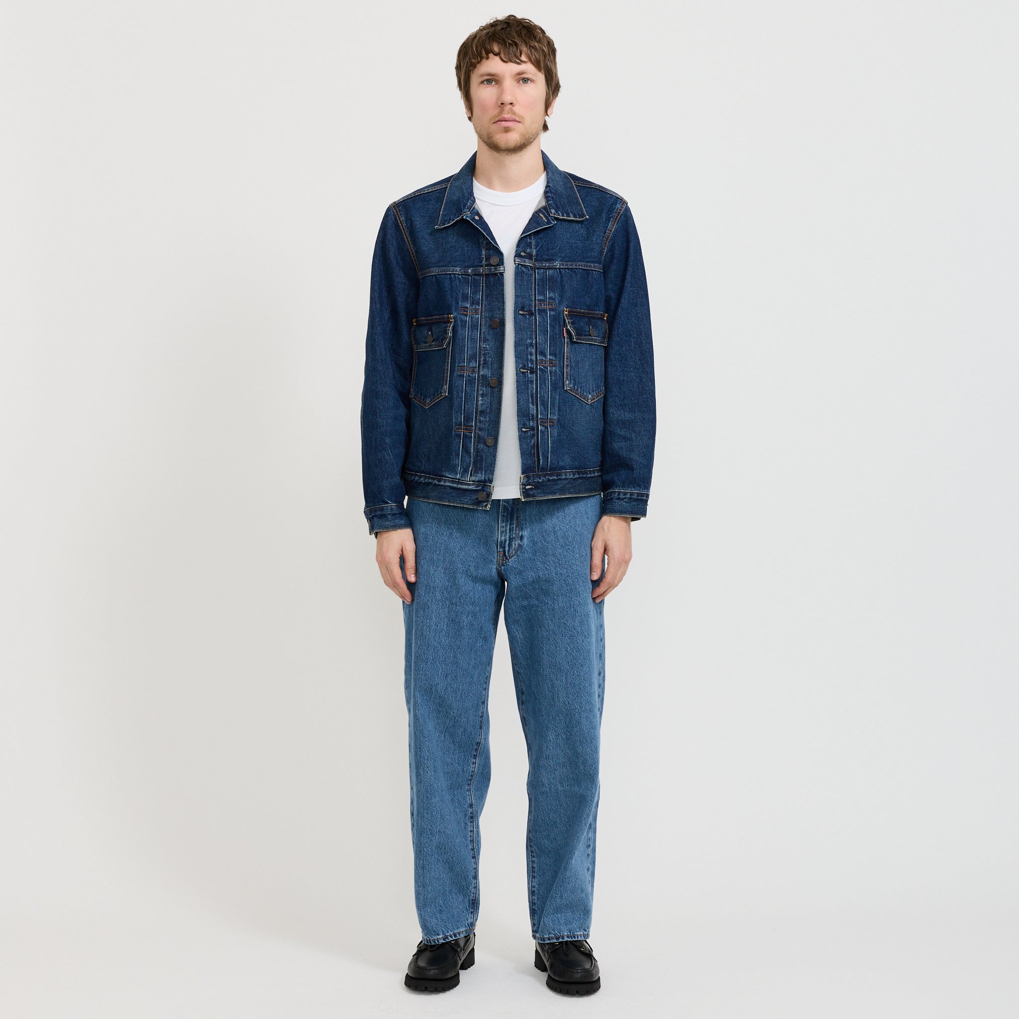 Type 2 Trucker California Gold Selvedge Trucker