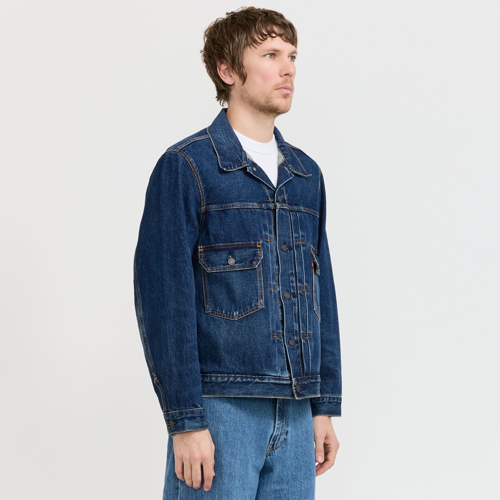 Type 2 Trucker California Gold Selvedge Trucker