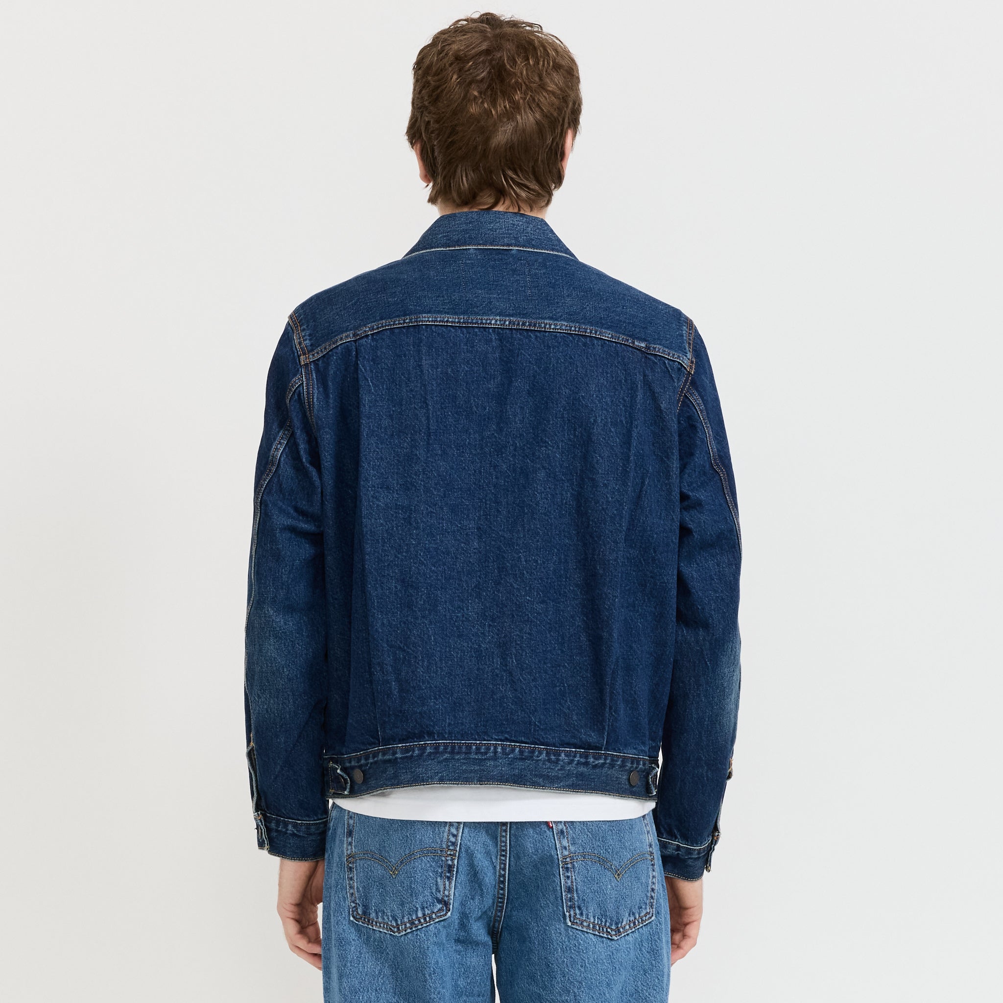 Type 2 Trucker California Gold Selvedge Trucker