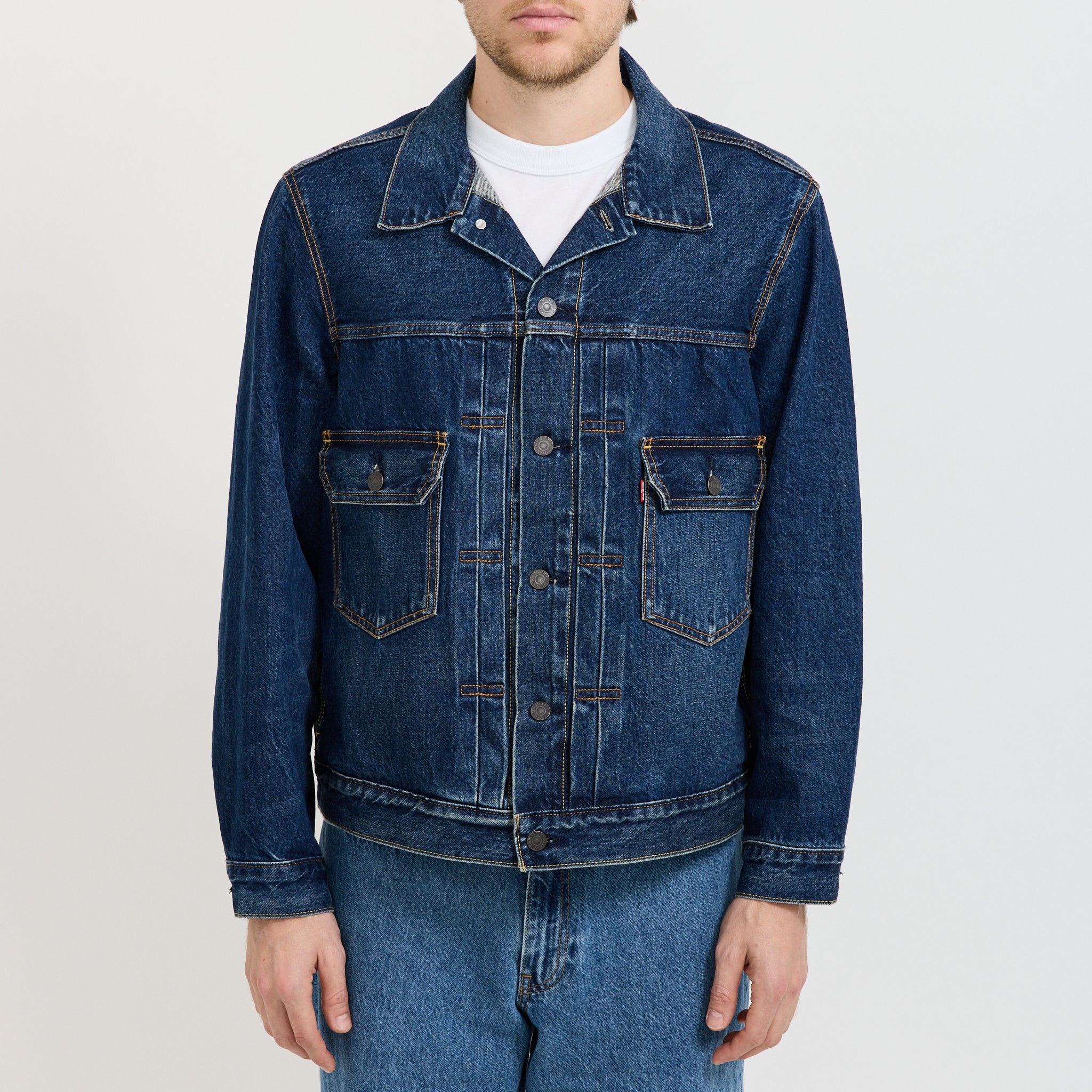 Type 2 Trucker California Gold Selvedge Trucker