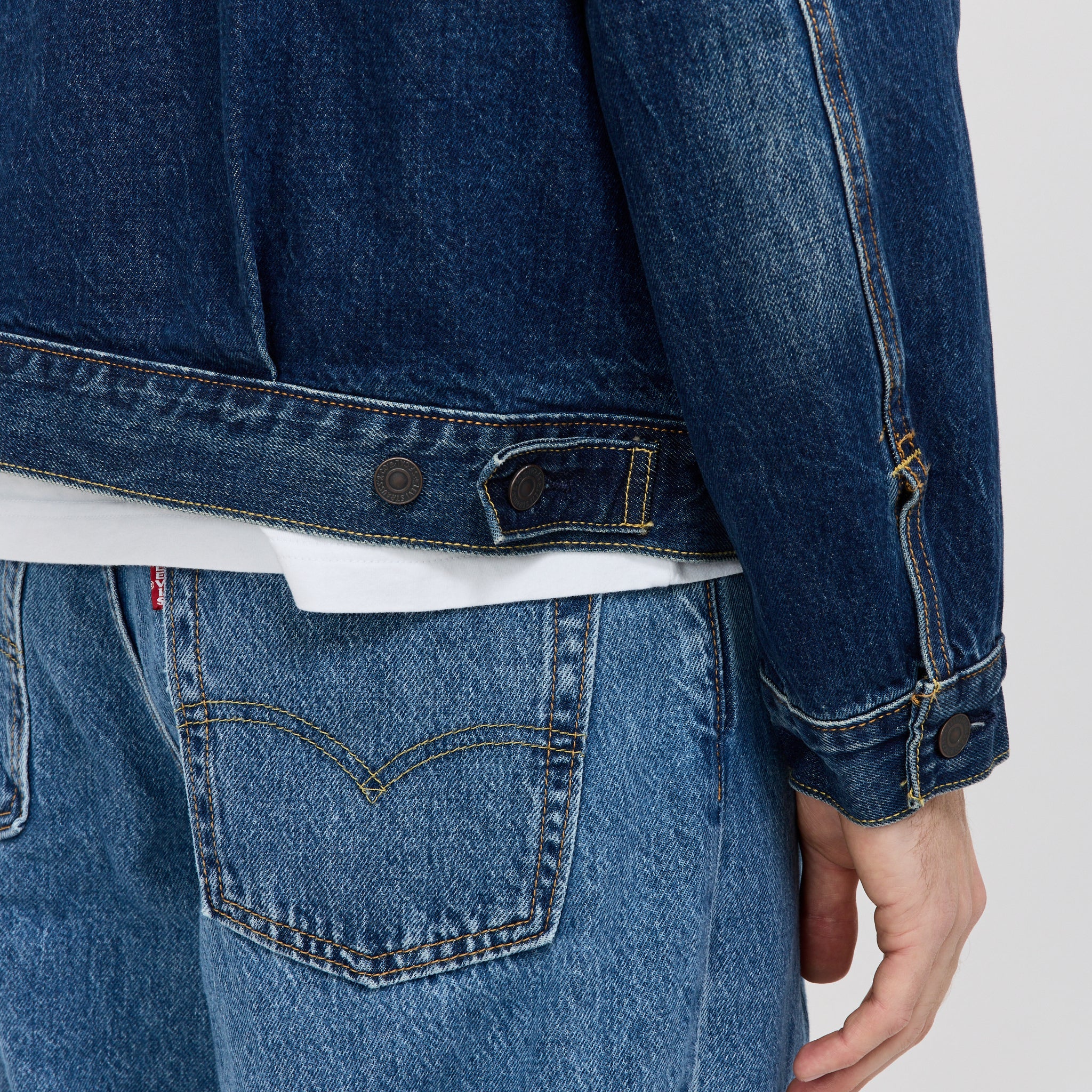 Type 2 Trucker California Gold Selvedge Trucker