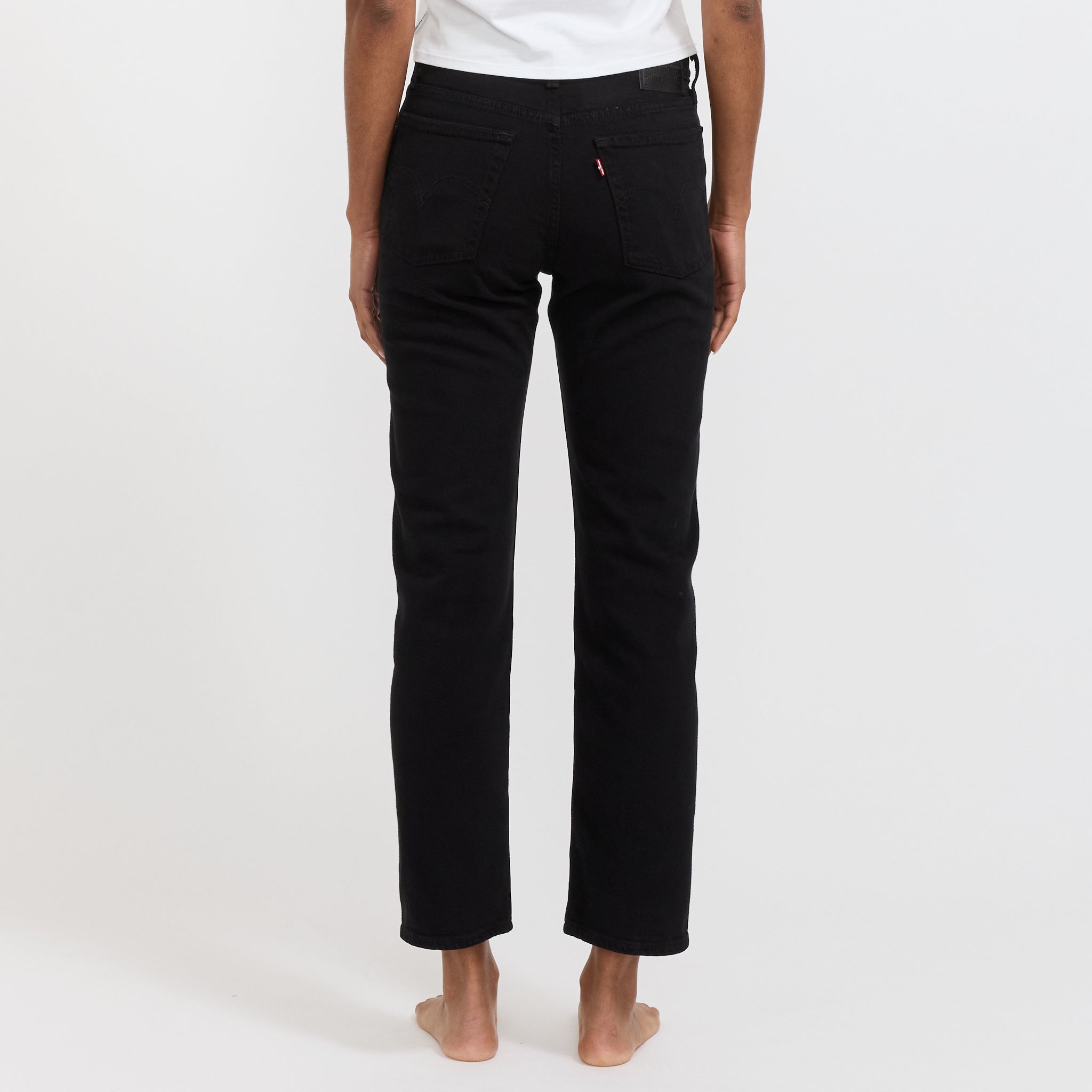 Levis | Wedgie Straight Black Sprout | Maplestore
