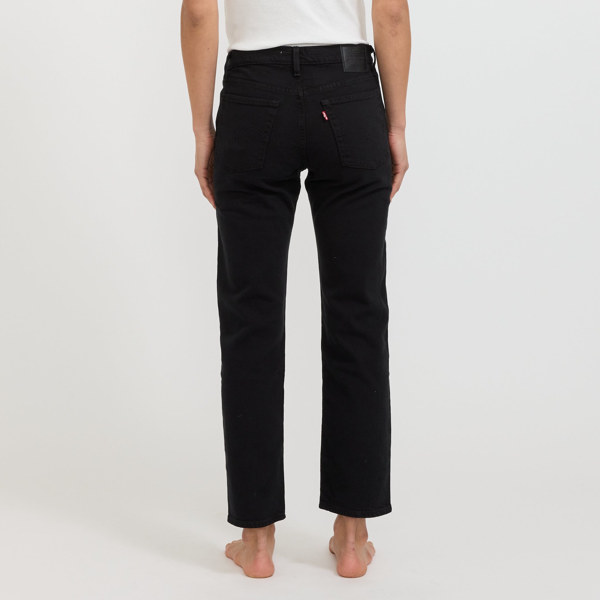 Wedgie Straight Black Sprout