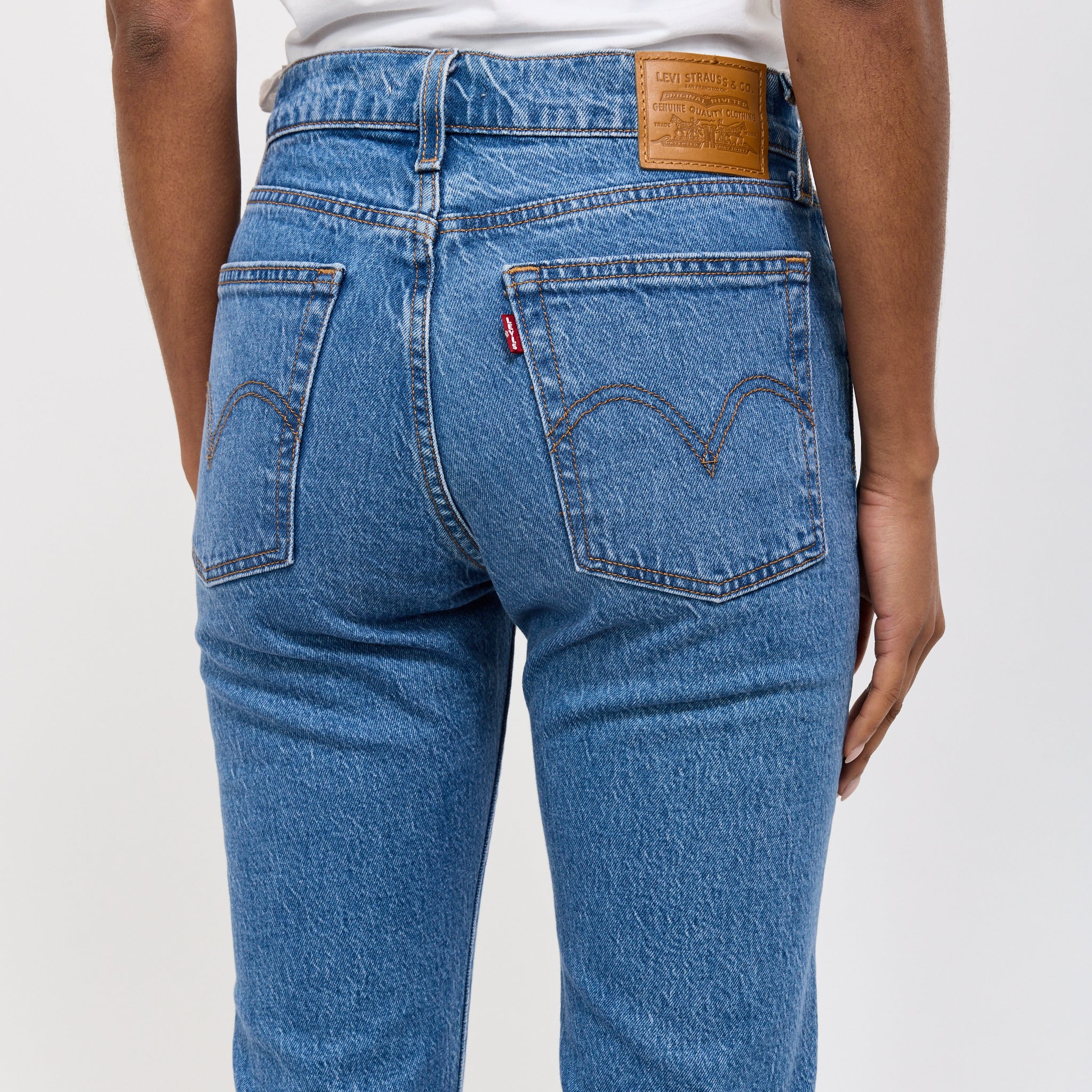 Levis | Wedgie Straight Jazz Jive Sound | Maplestore