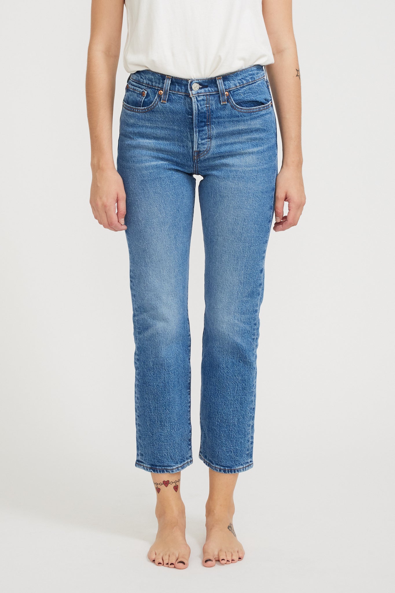 Levis Wedgie Straight Jazz Jive Sound Maplestore