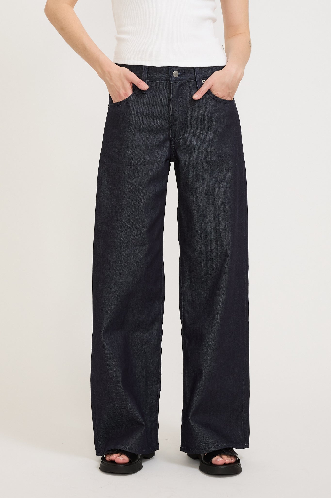 Levis Wellthread XL Straight Relaxed Rigid | Maplestore