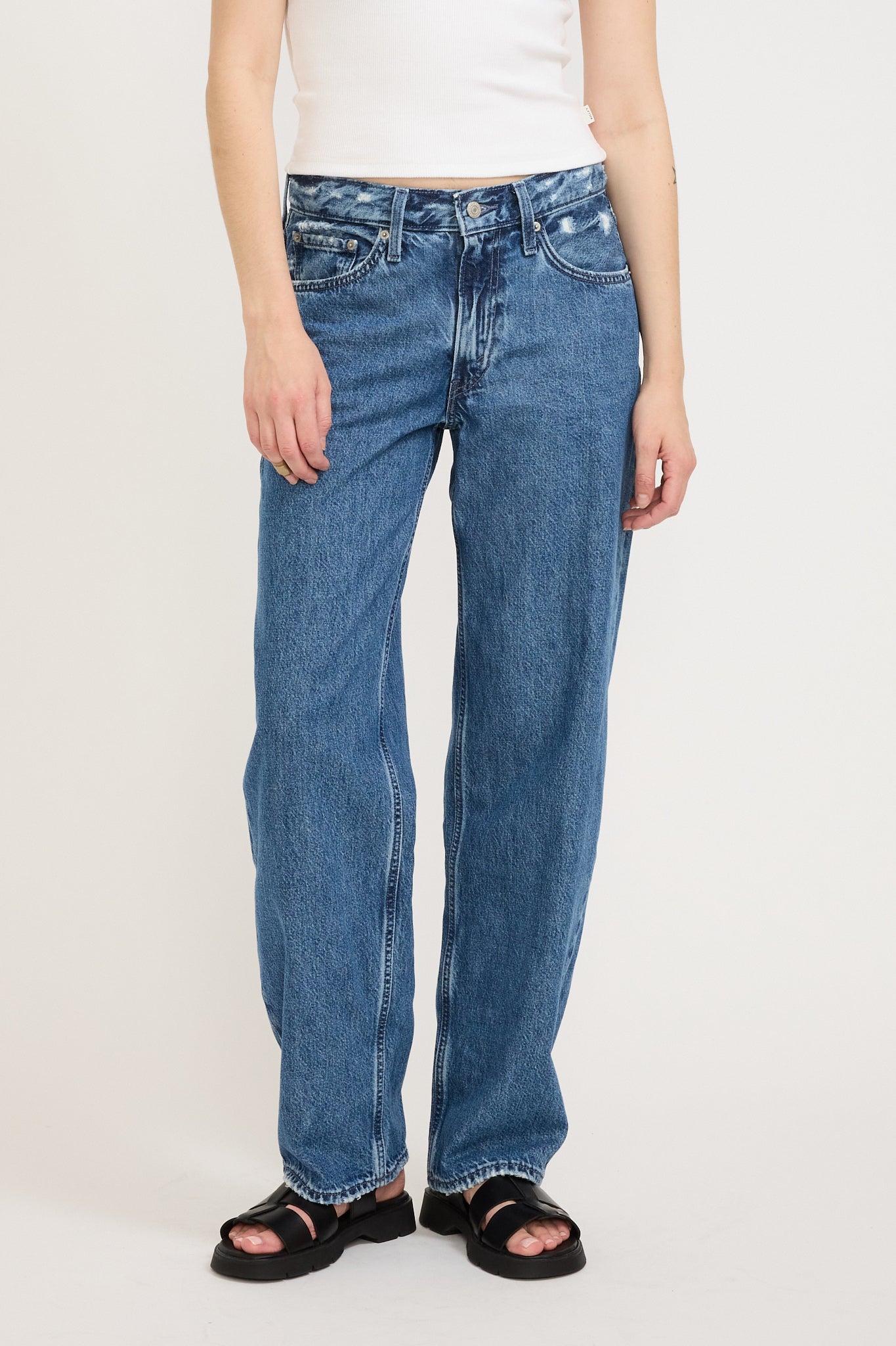 Levis | Wellthread Baggy Dad Garden Stone | Maplestore