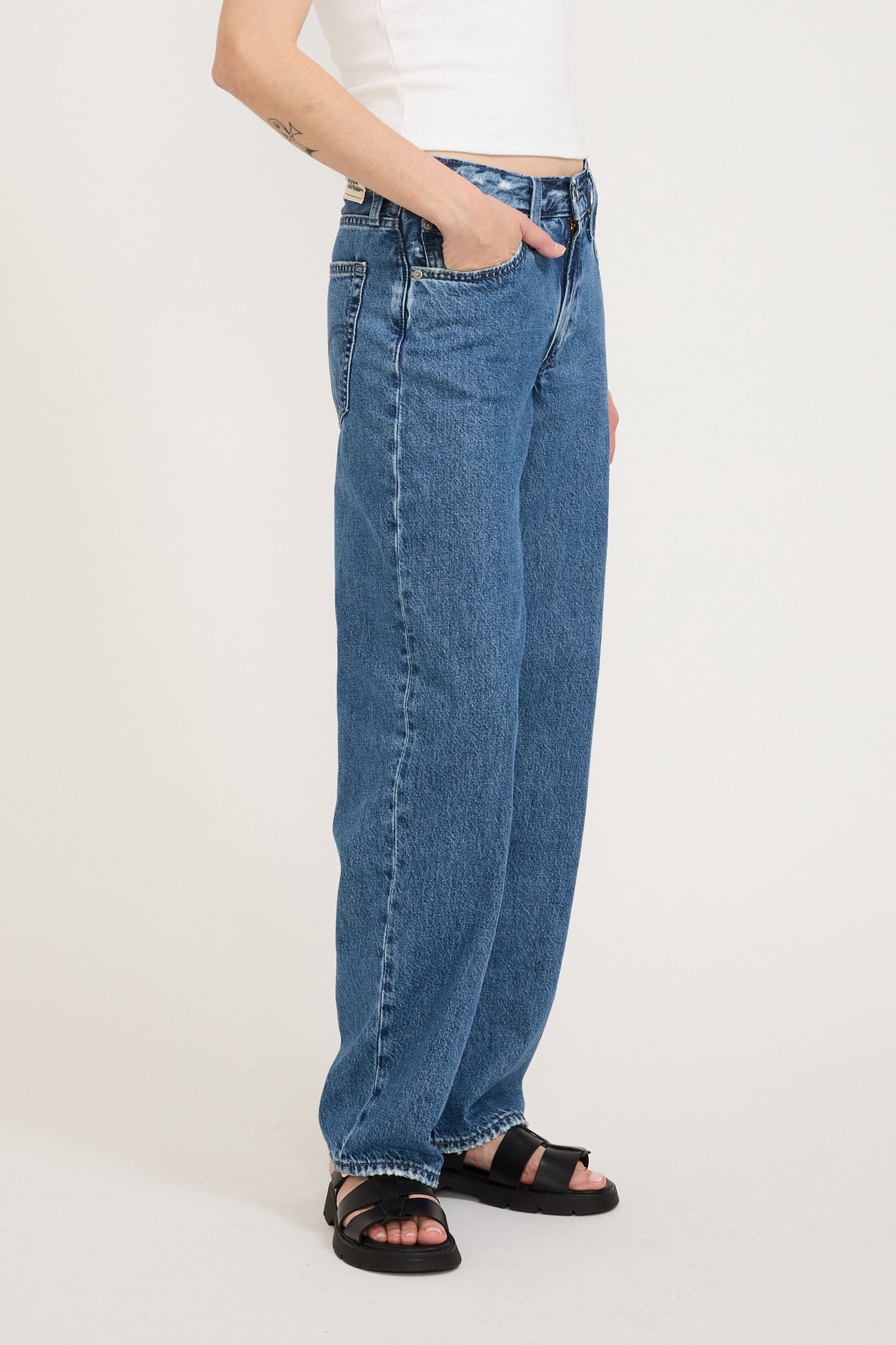 Levis | Wellthread Baggy Dad Garden Stone | Maplestore