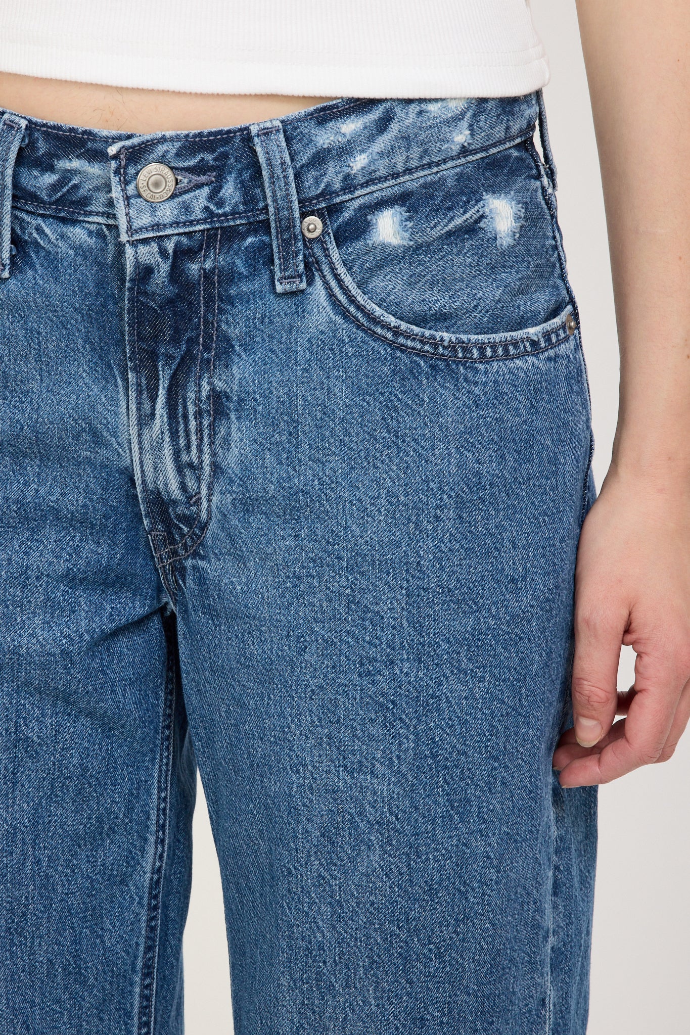 Levis | Wellthread Baggy Dad Garden Stone | Maplestore