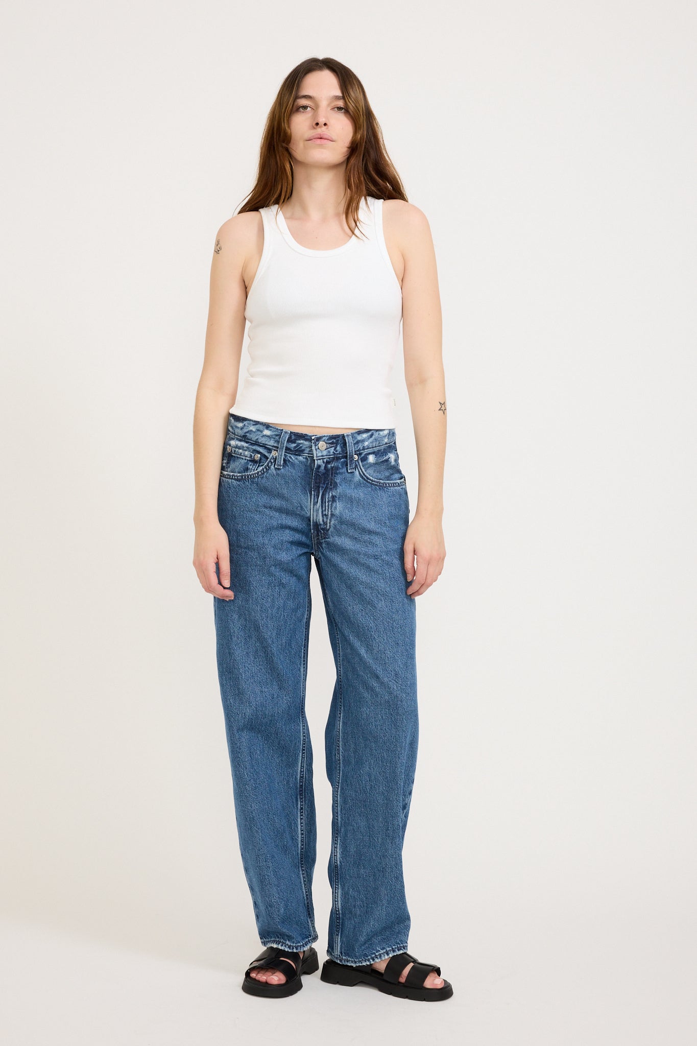 Levis | Wellthread Baggy Dad Garden Stone | Maplestore