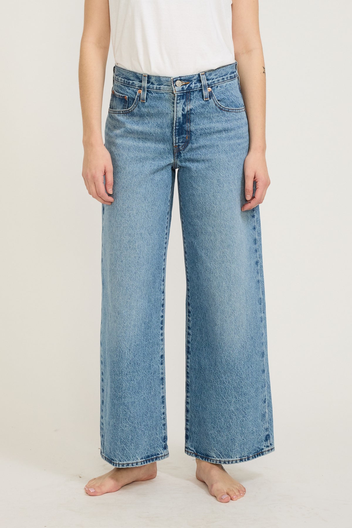 Levis XL Straight Thanks Friend | Maplestore