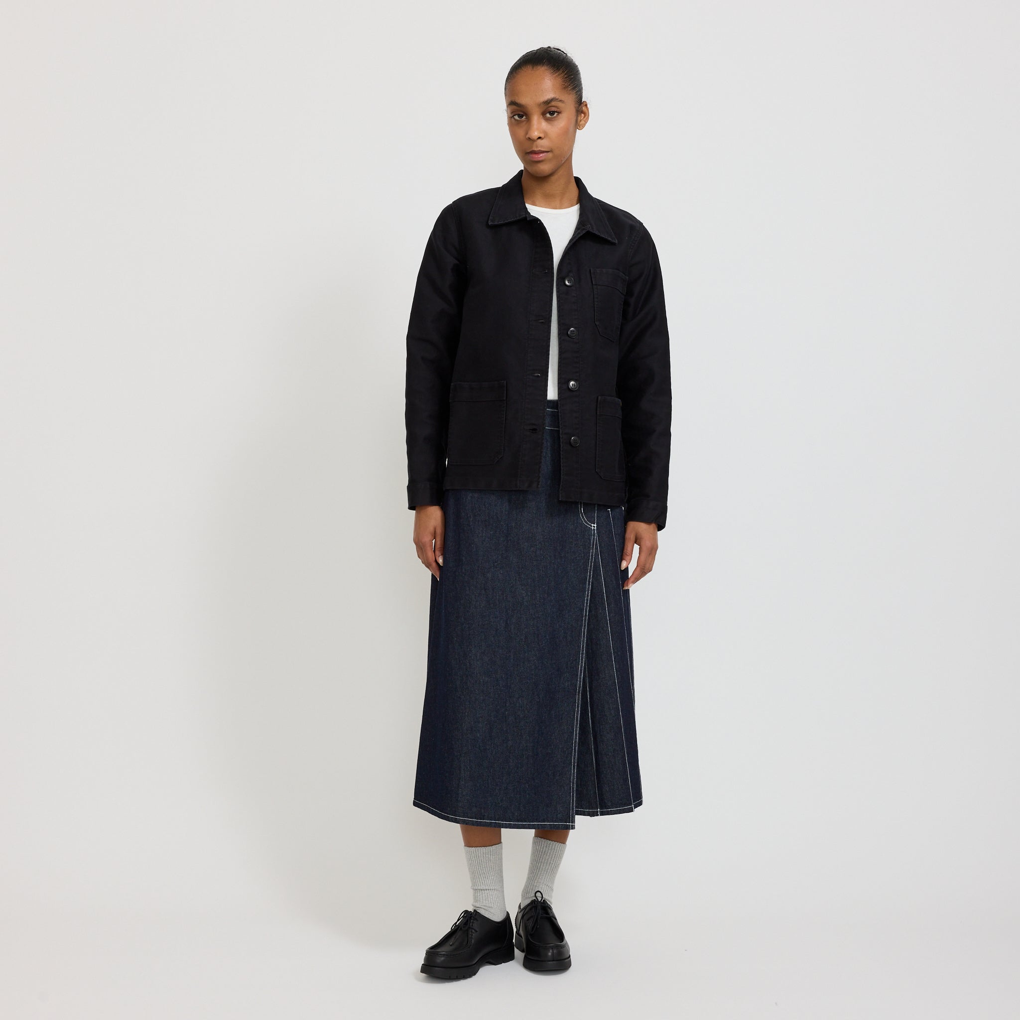W's Genuine Work Jacket Black