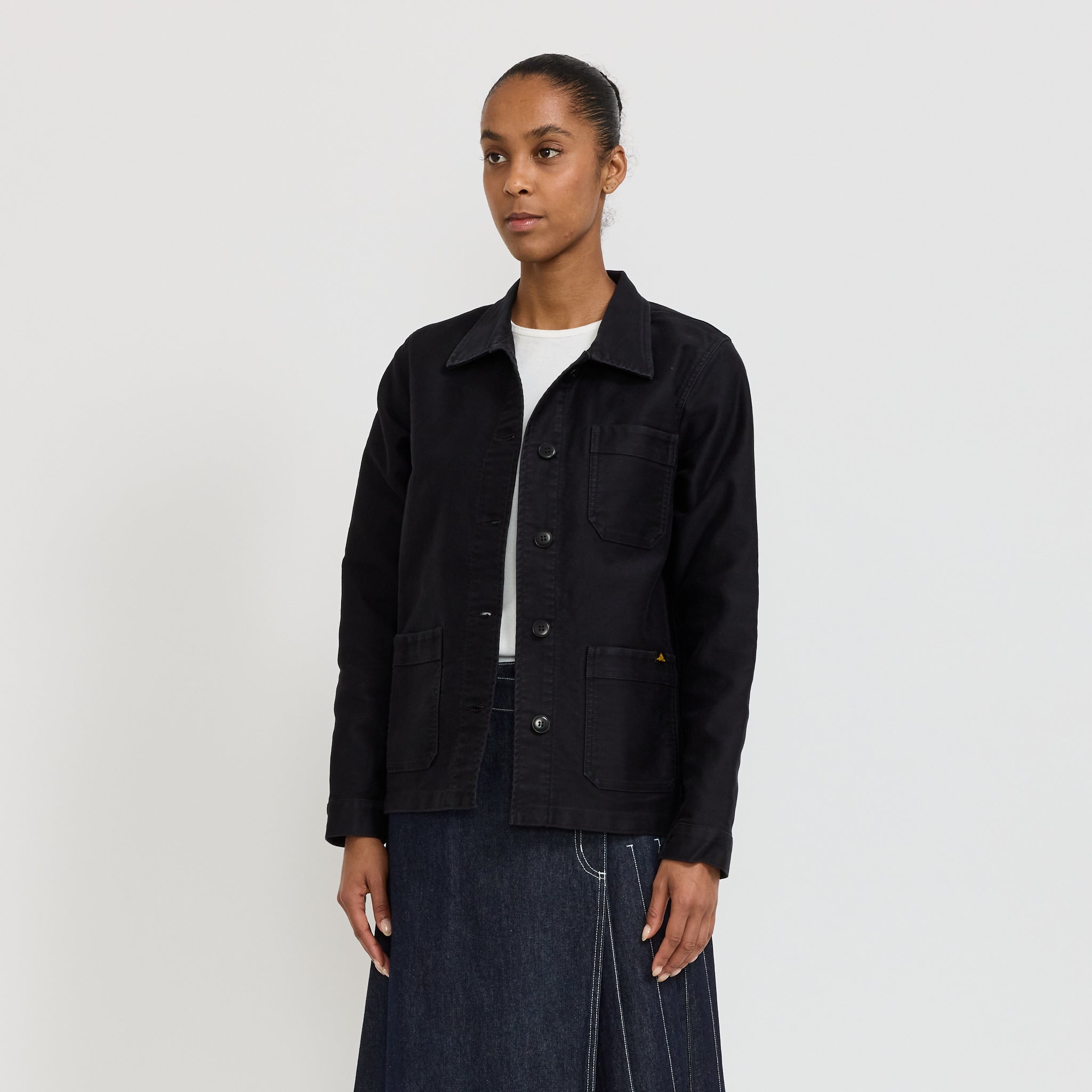 W's Genuine Work Jacket Black