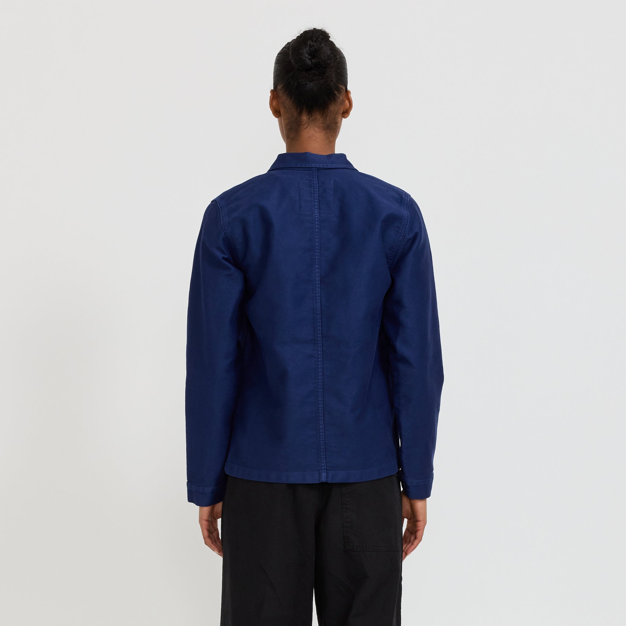 Le Mont Saint Michel | W's Genuine Work Jacket Blue | Maplestore
