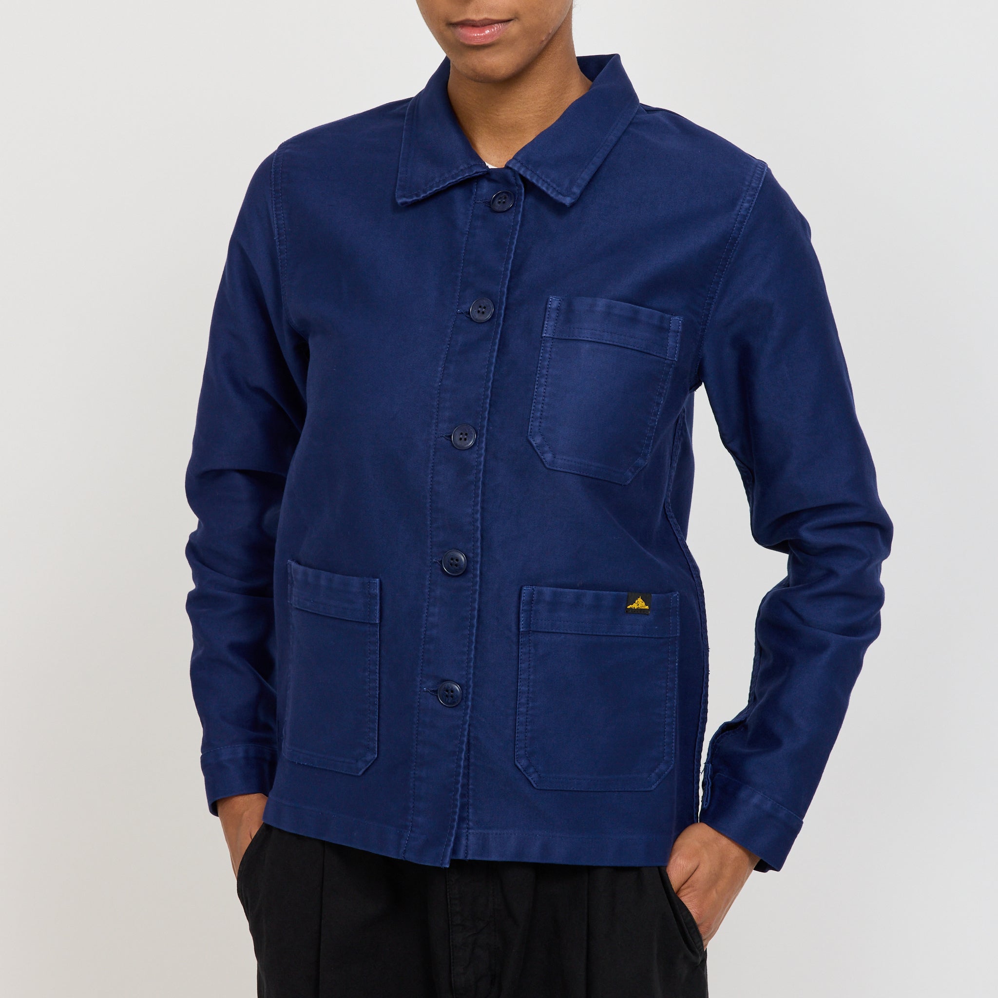 Le Mont Saint Michel | W's Genuine Work Jacket Blue | Maplestore