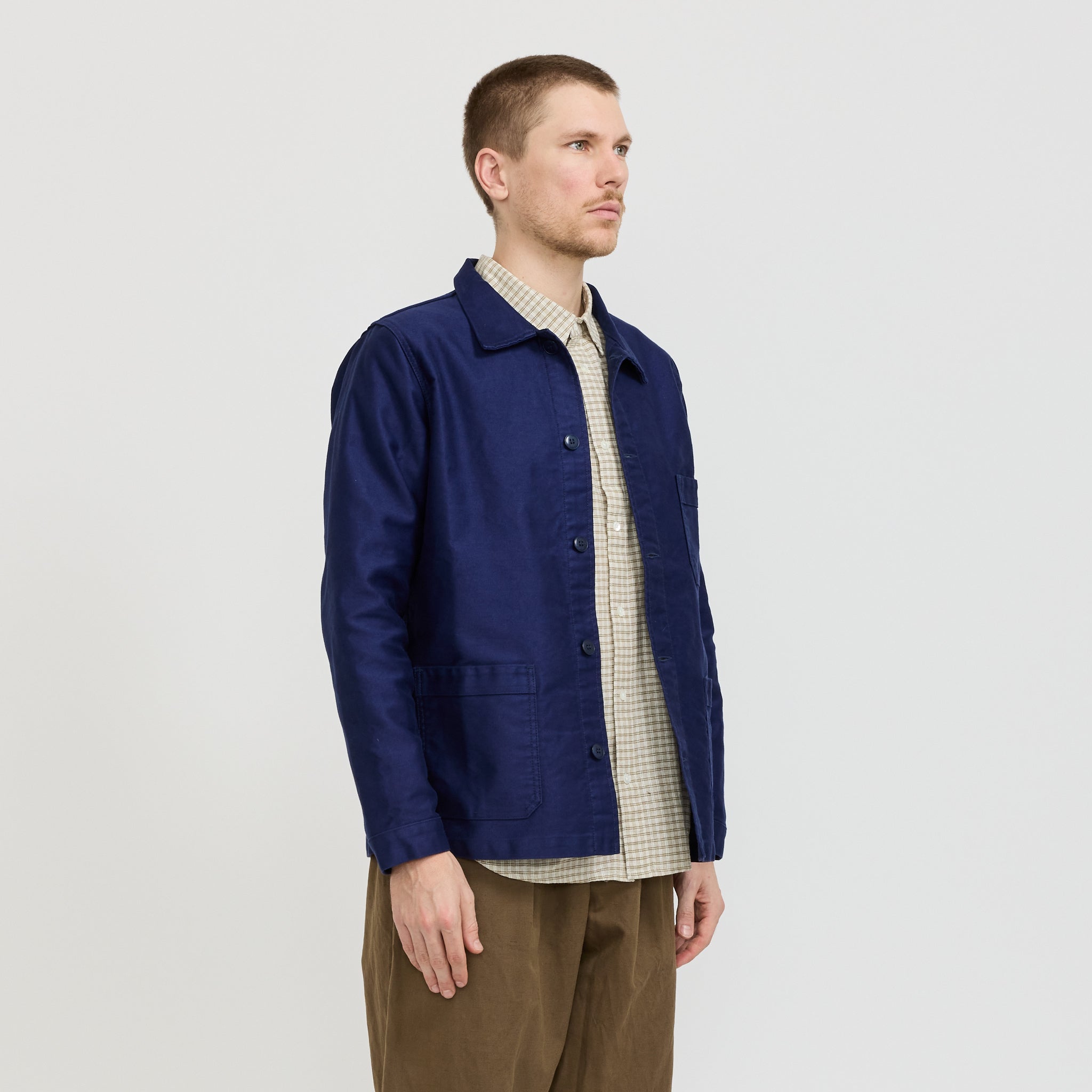 Genuine Work Jacket Blue