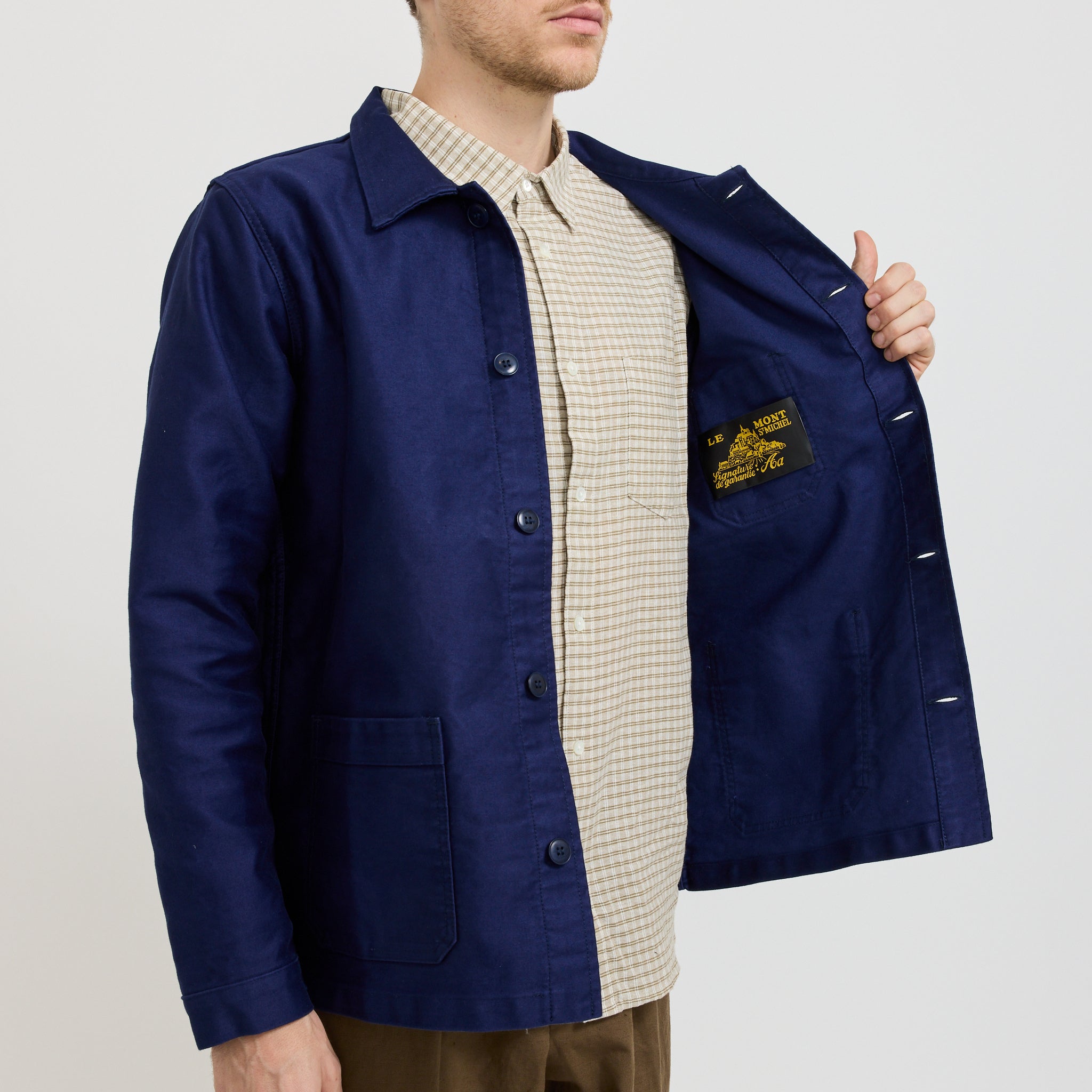 Genuine Work Jacket Blue