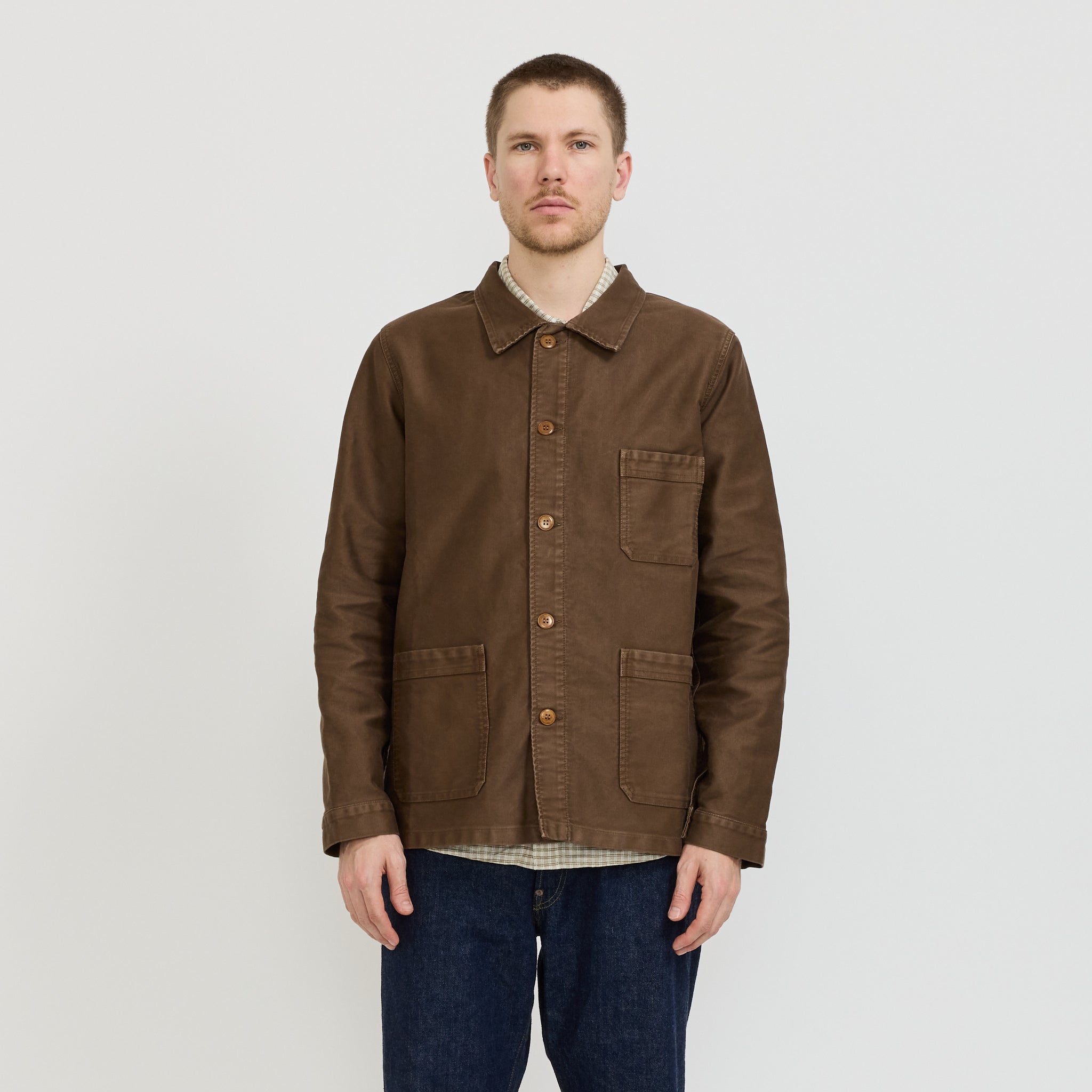Genuine Work Jacket Brown
