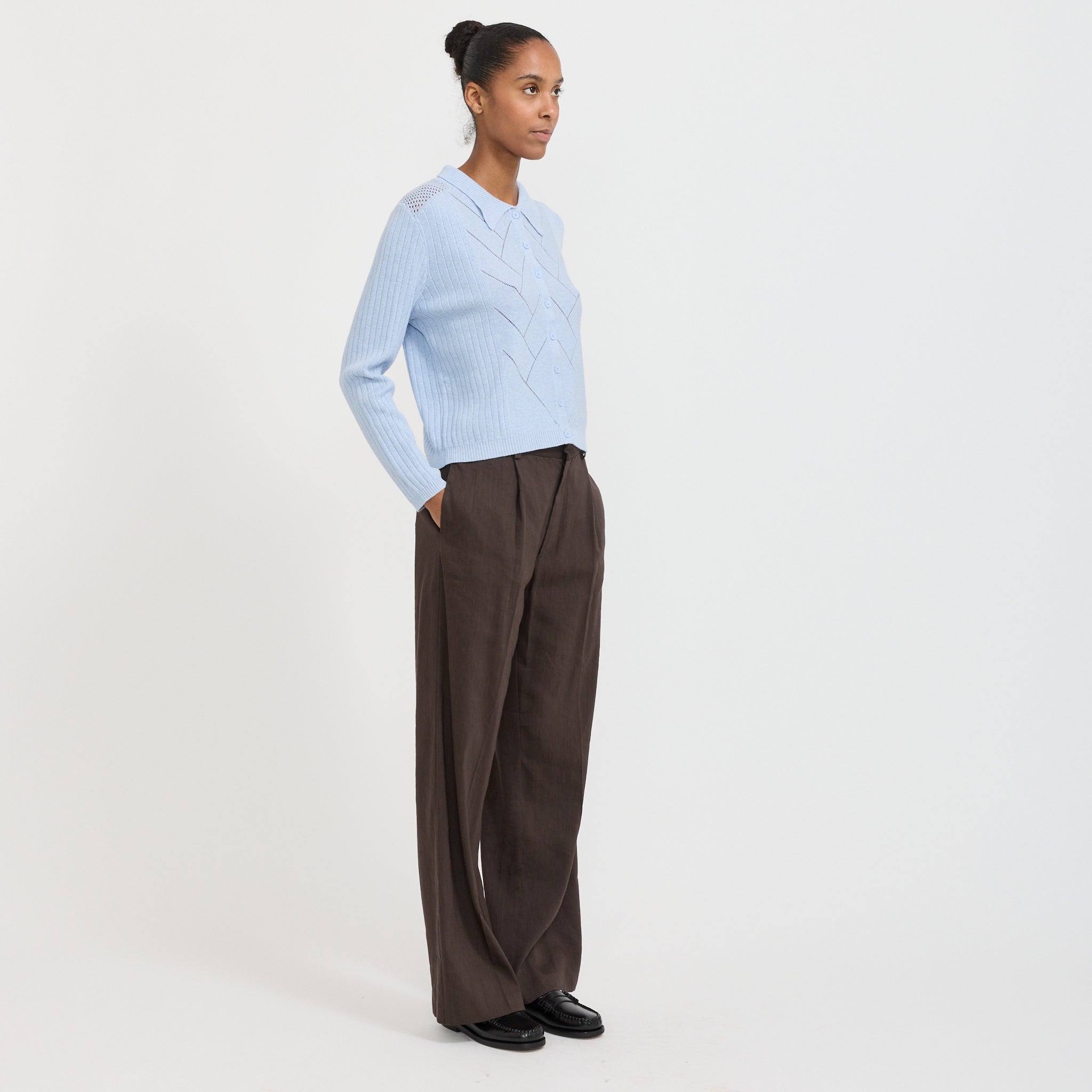 Le Mont Saint Michel | Grazia Cardigan Sky | Maplestore
