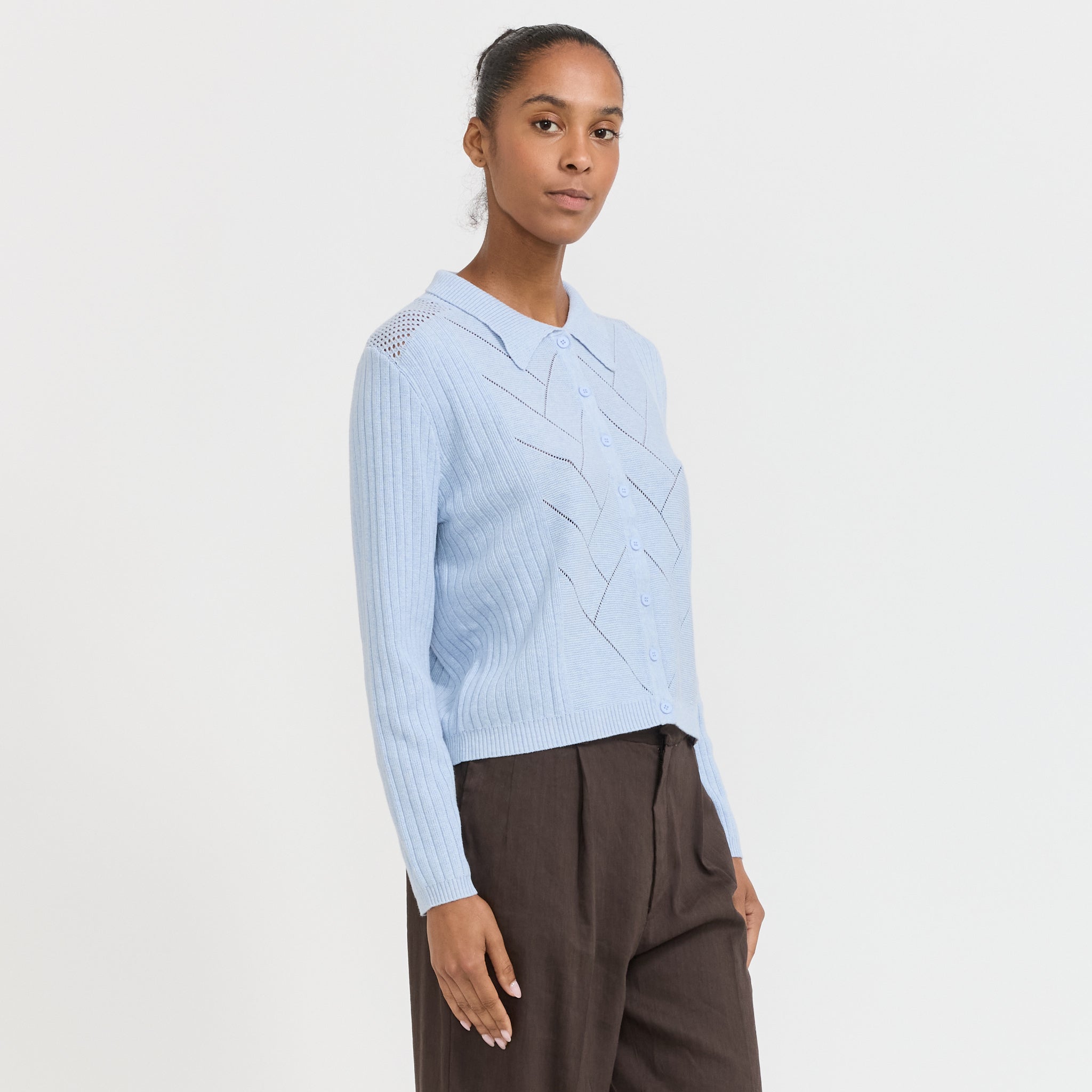 Le Mont Saint Michel | Grazia Cardigan Sky | Maplestore