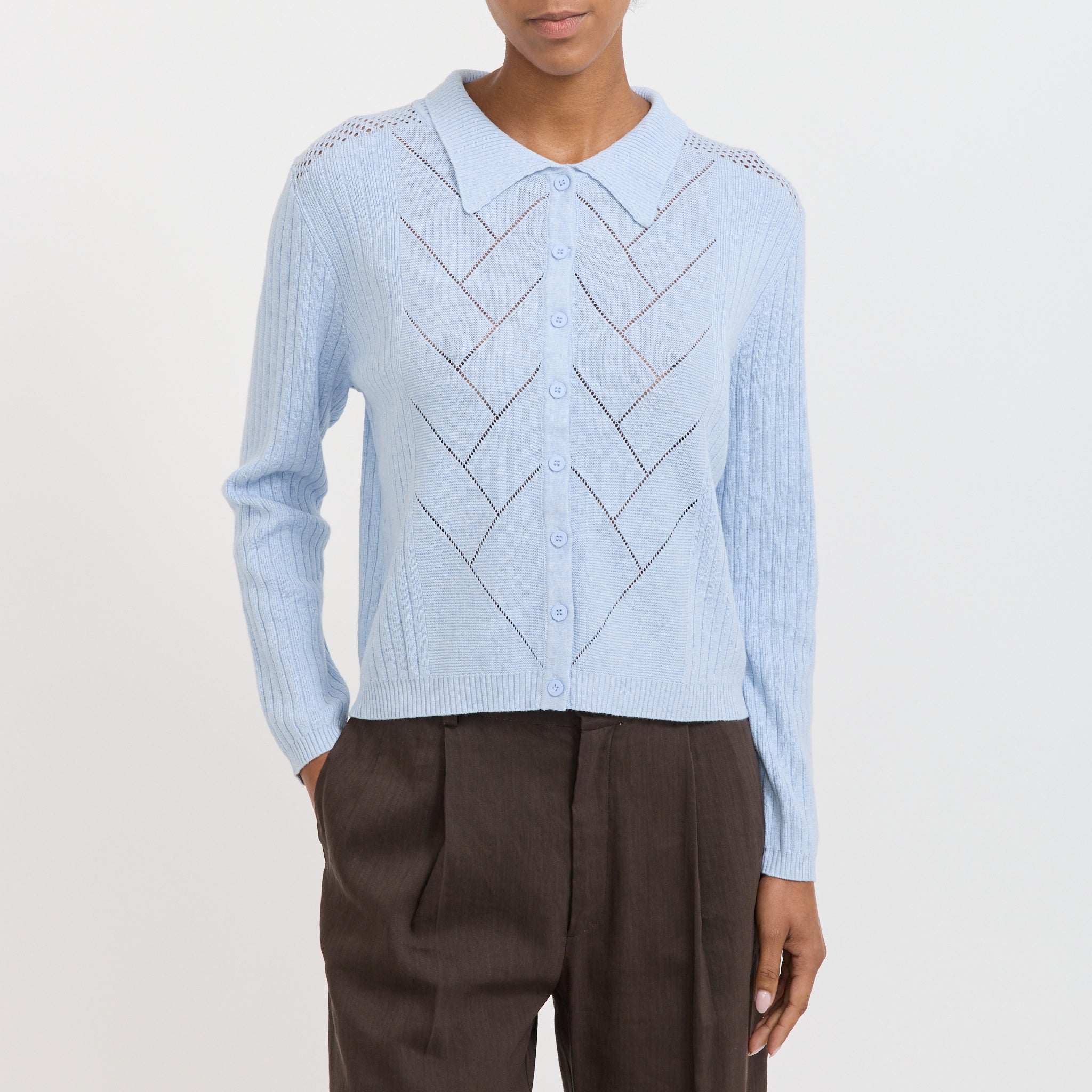 Le Mont Saint Michel | Grazia Cardigan Sky | Maplestore