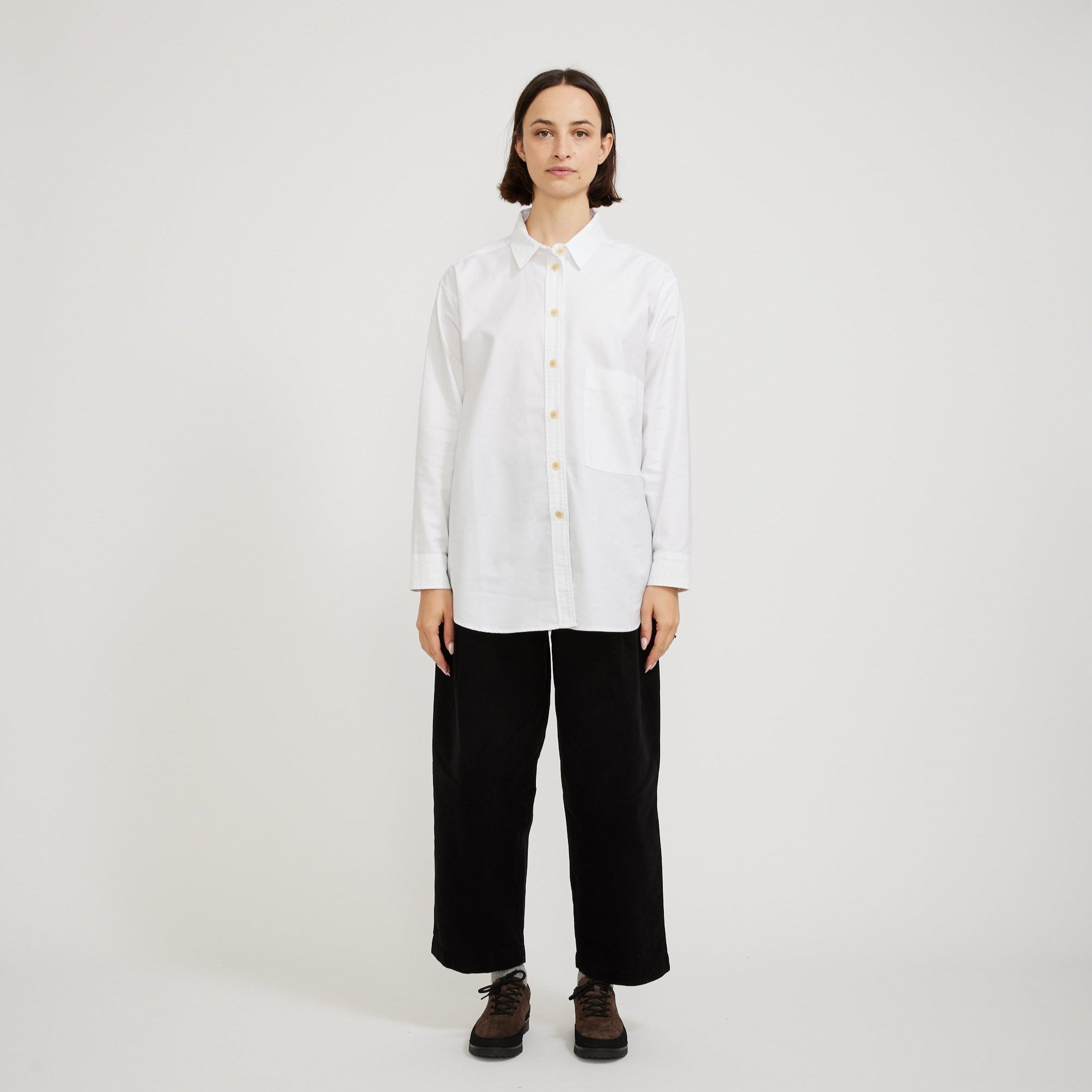Maxi Shirt White Oxford