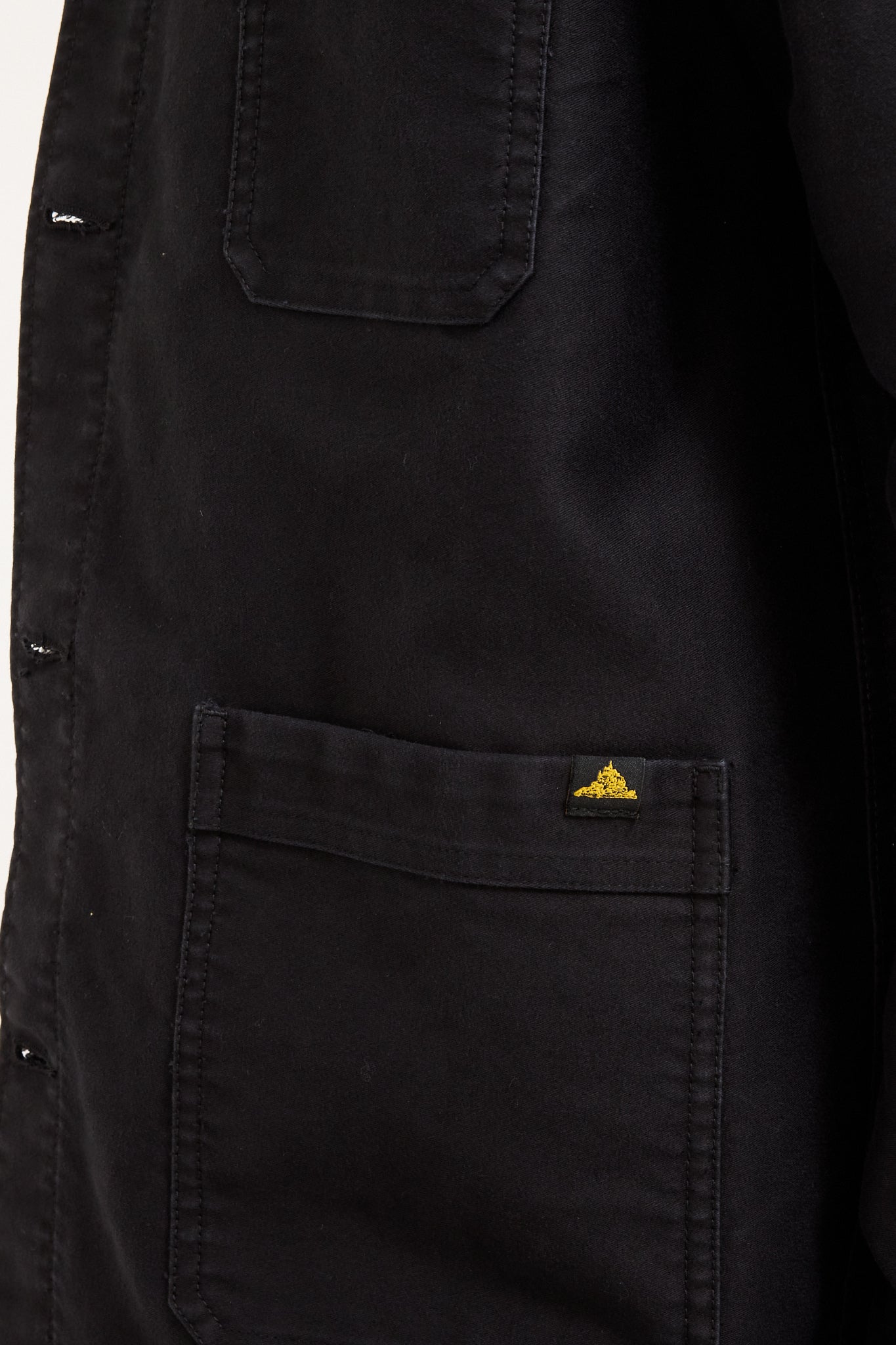 Le Mont Saint Michel | Genuine Work Jacket Black | Maplestore