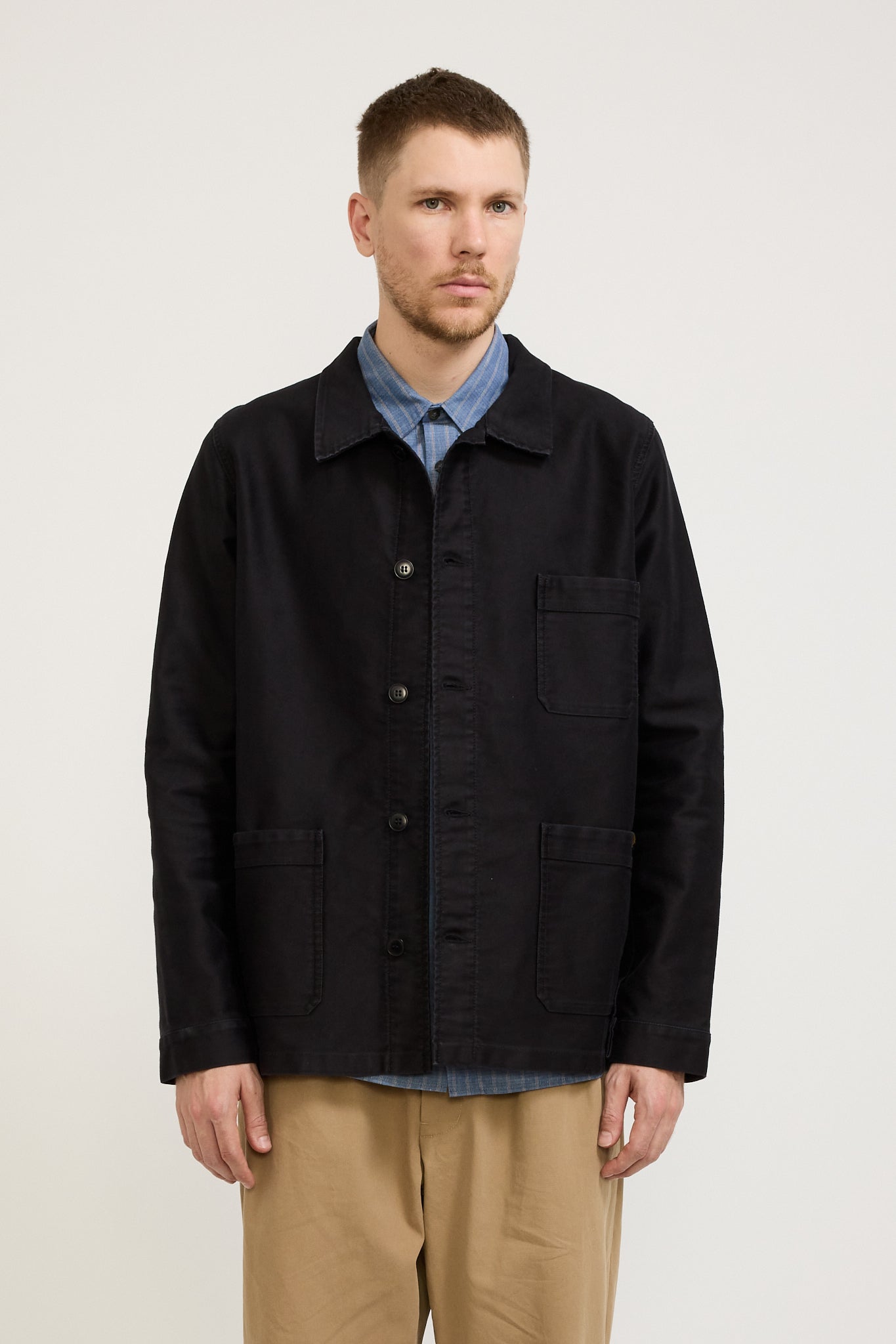 Le Mont Saint Michel | Genuine Work Jacket Black | Maplestore