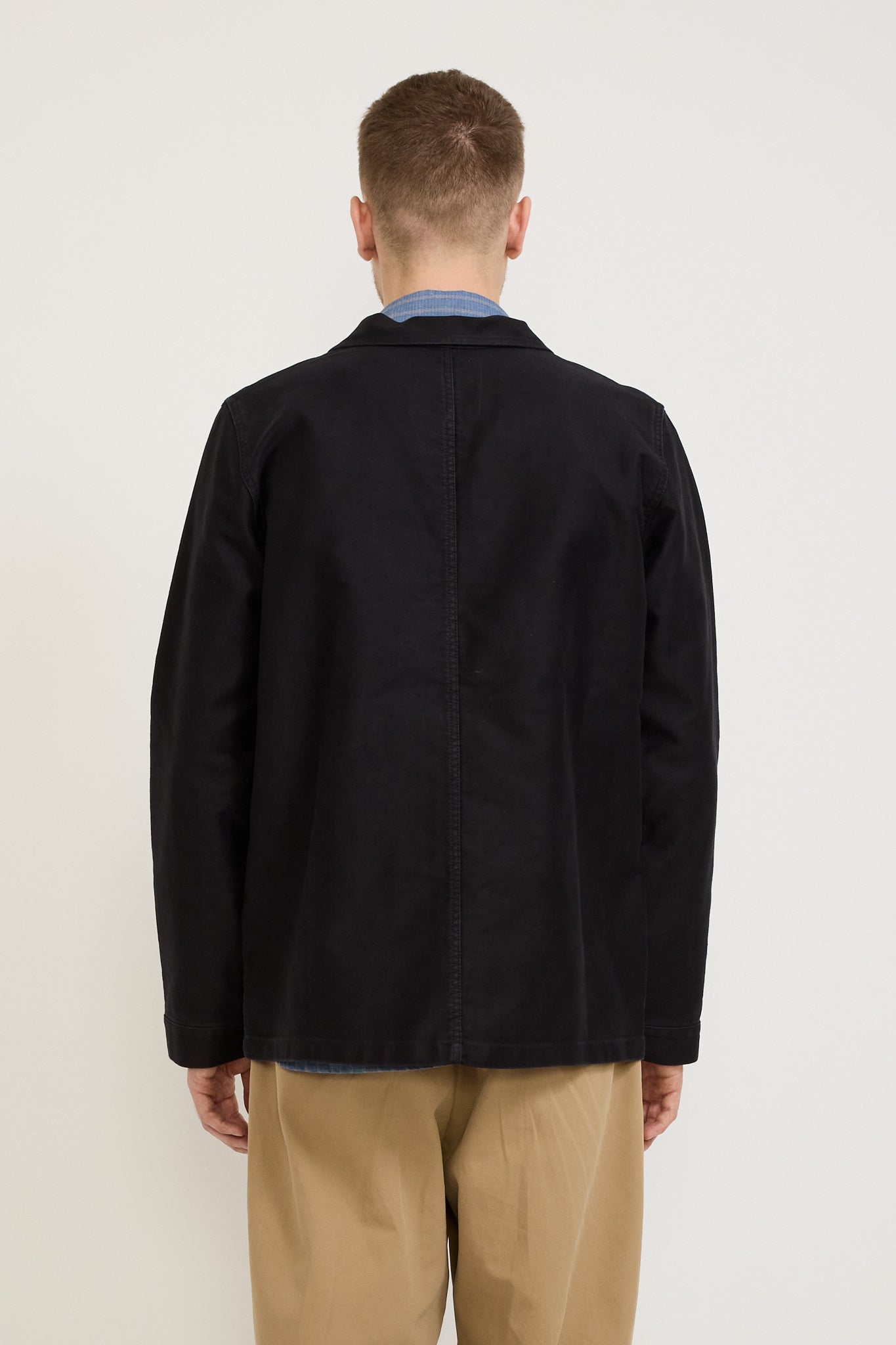Le Mont Saint Michel | Genuine Work Jacket Black | Maplestore
