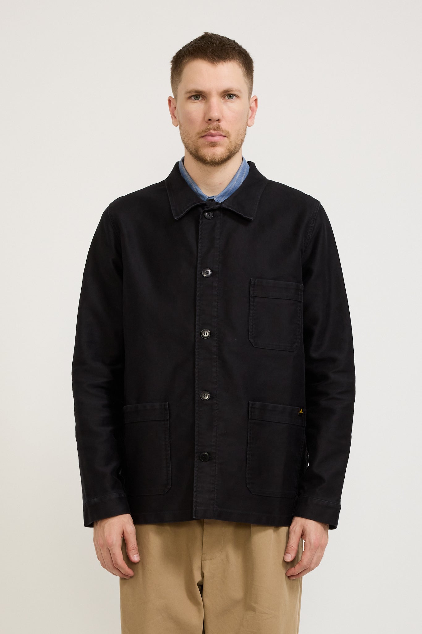 Le Mont Saint Michel | Genuine Work Jacket Black | Maplestore