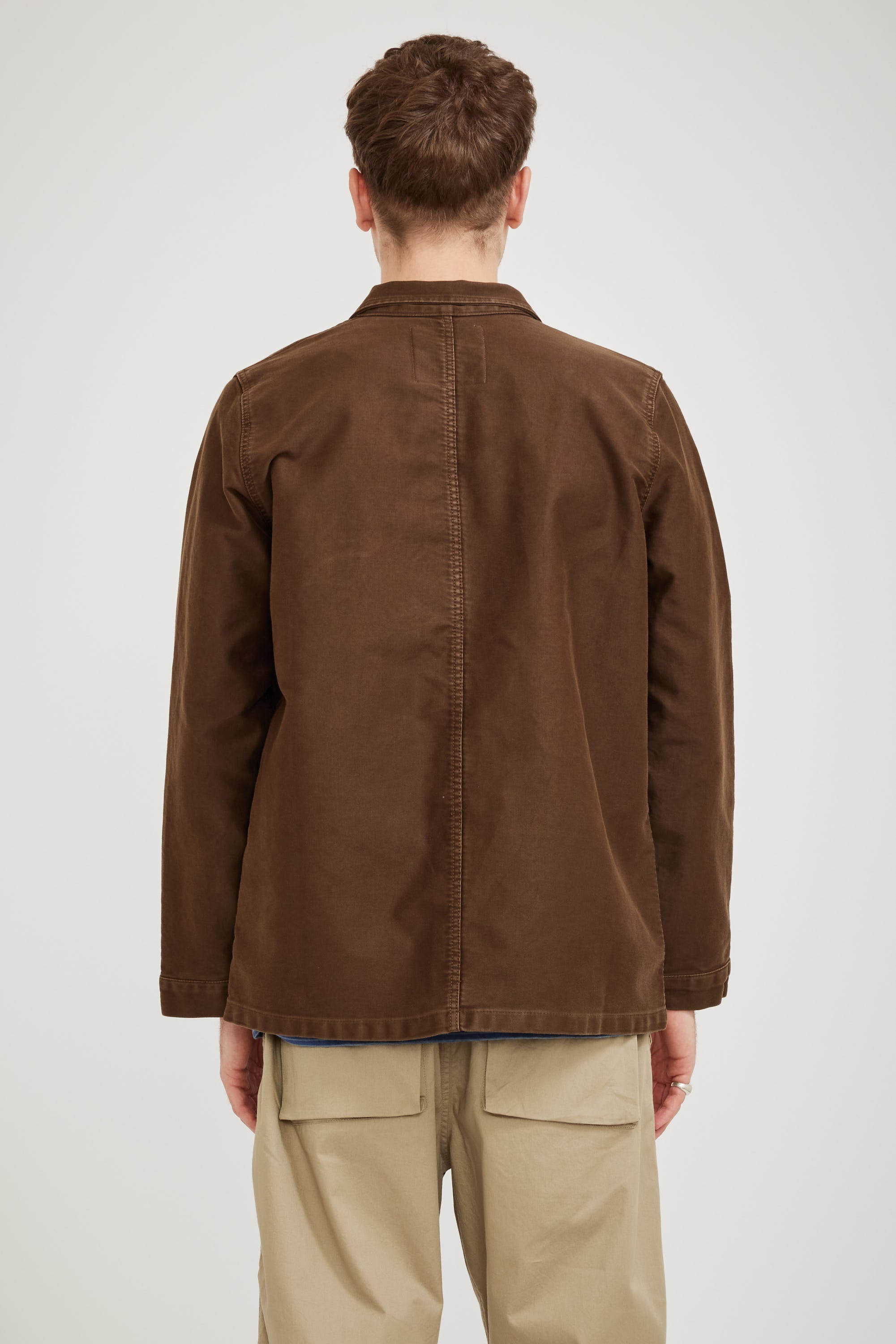 Le Mont Saint Michel | Genuine Work Jacket Brown | Maplestore