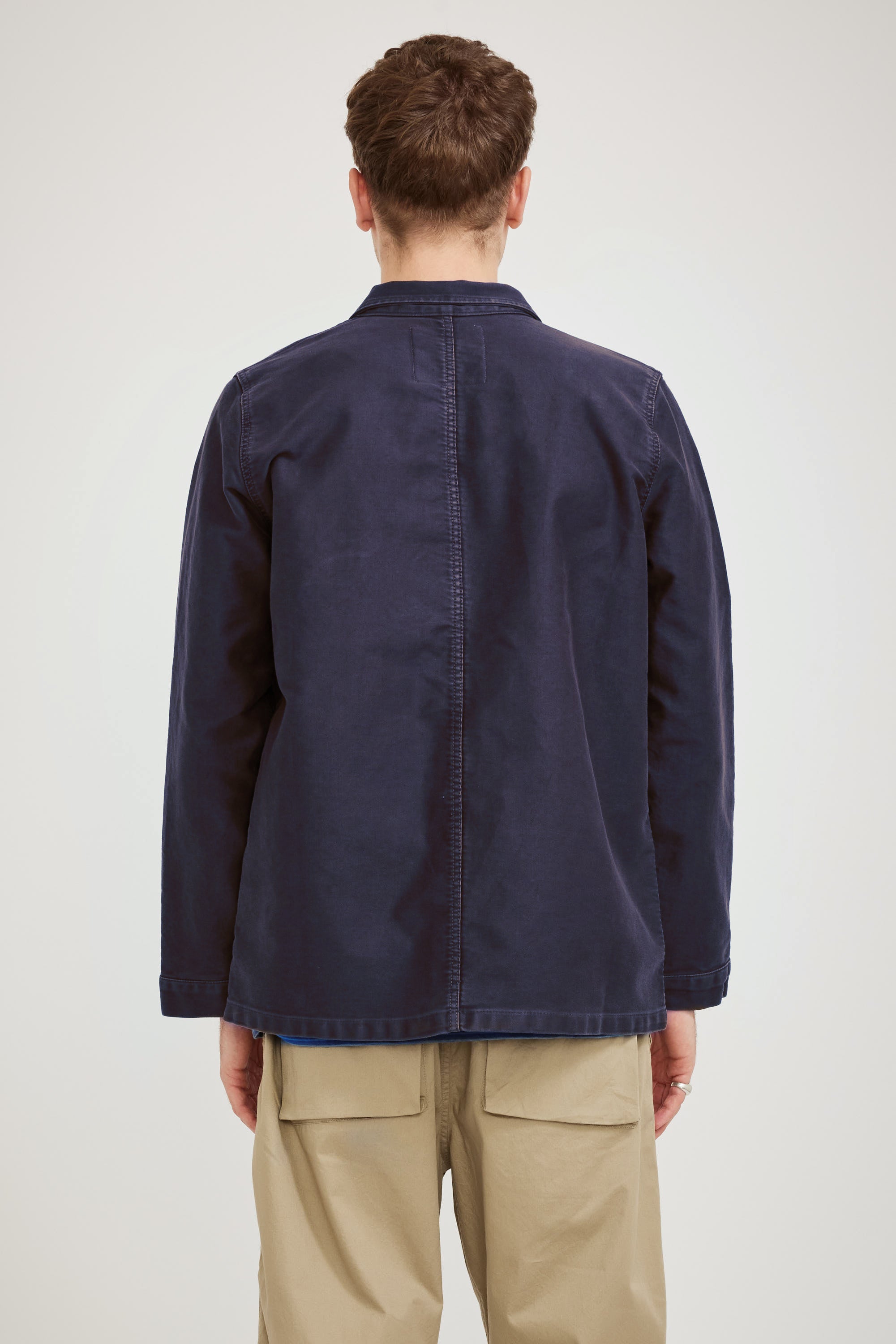 Le Mont Saint Michel | Genuine Work Jacket Navy | Maplestore