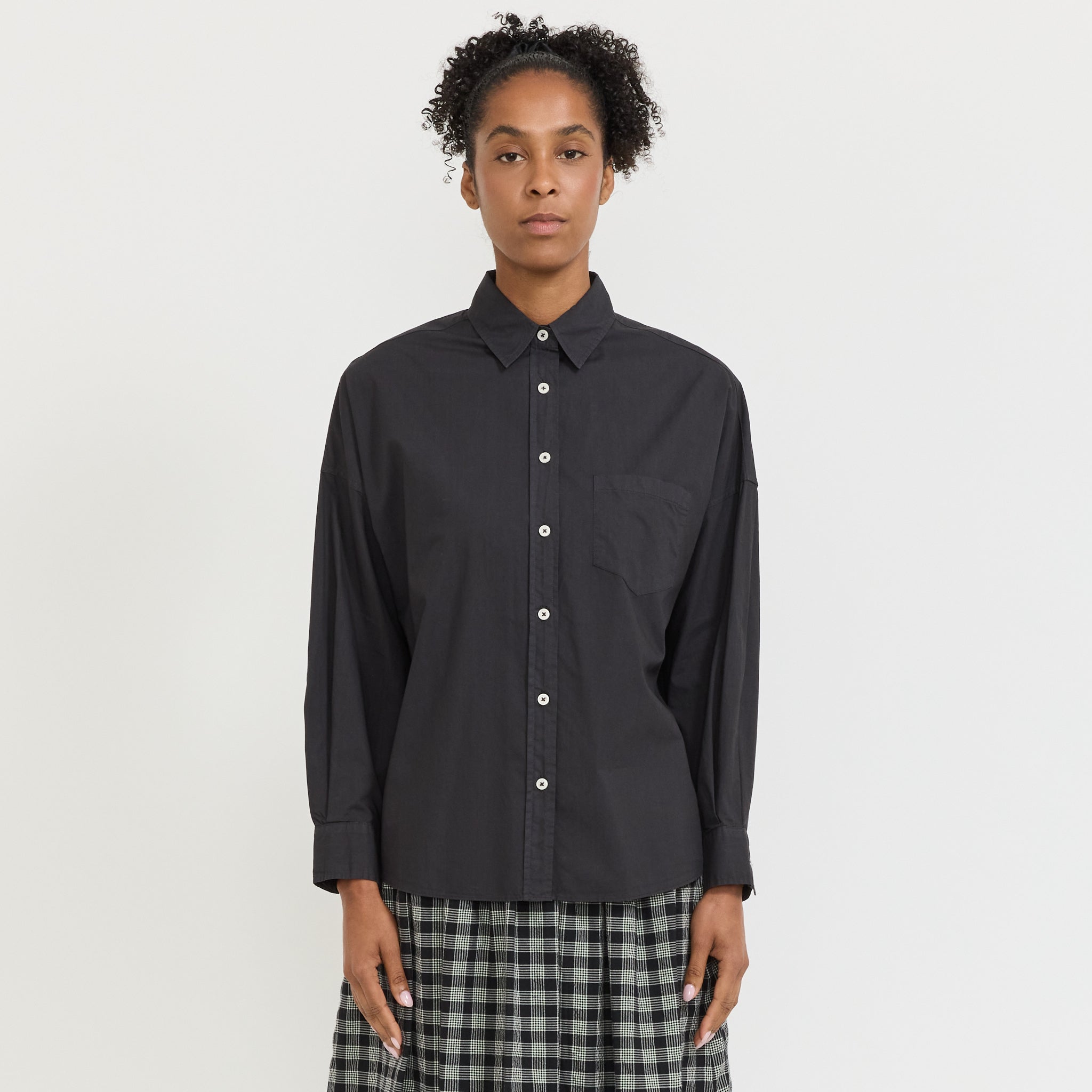 Chiara Shirt Classic Black