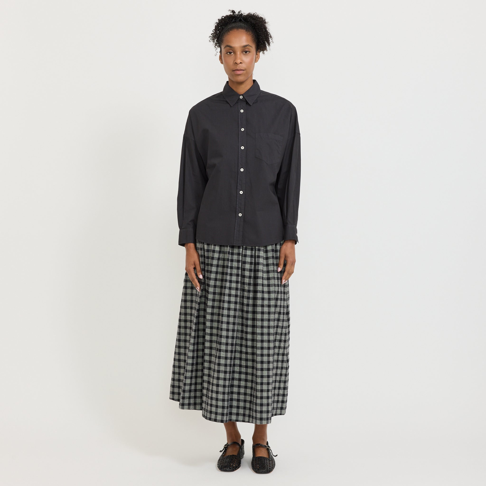 Chiara Shirt Classic Black