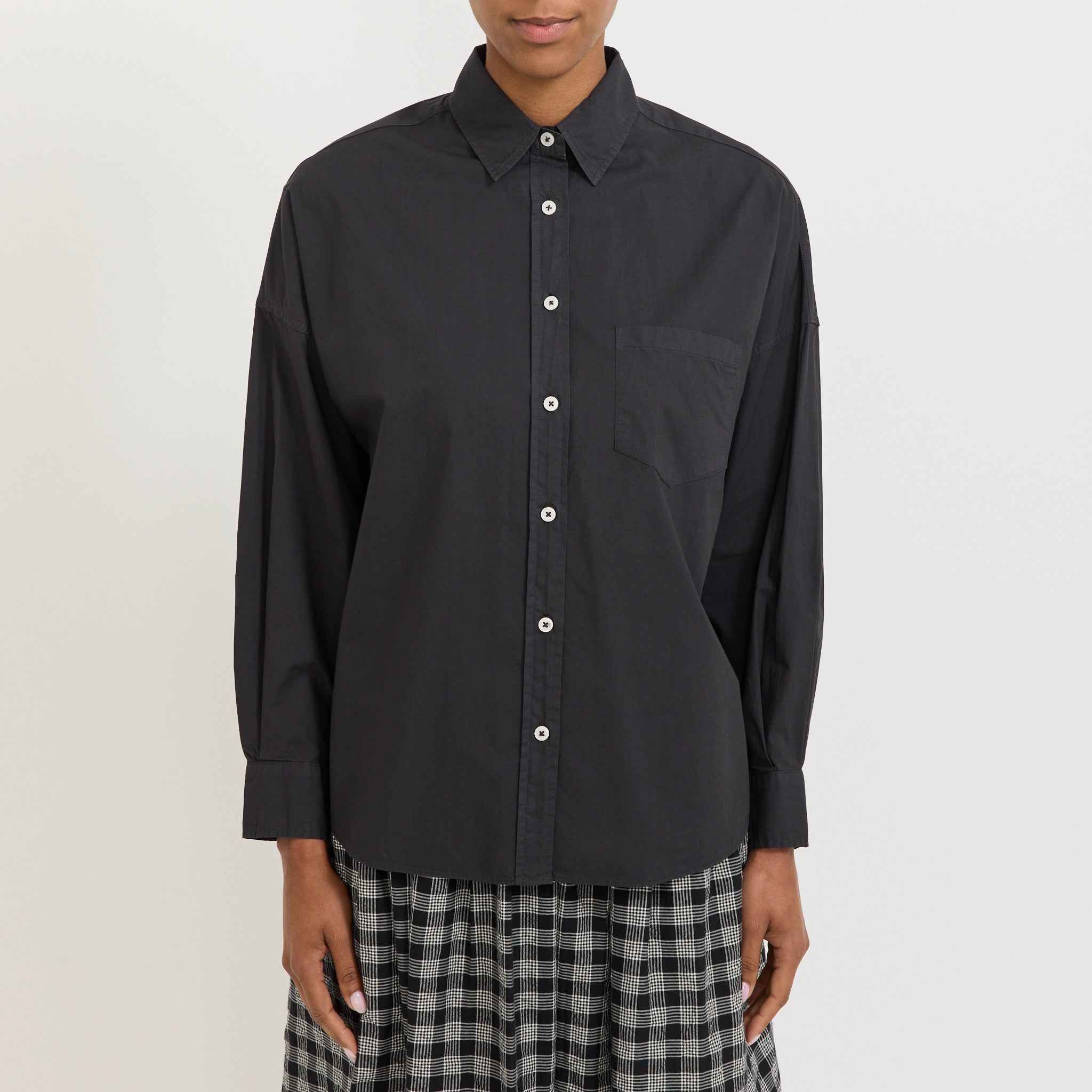Chiara Shirt Classic Black