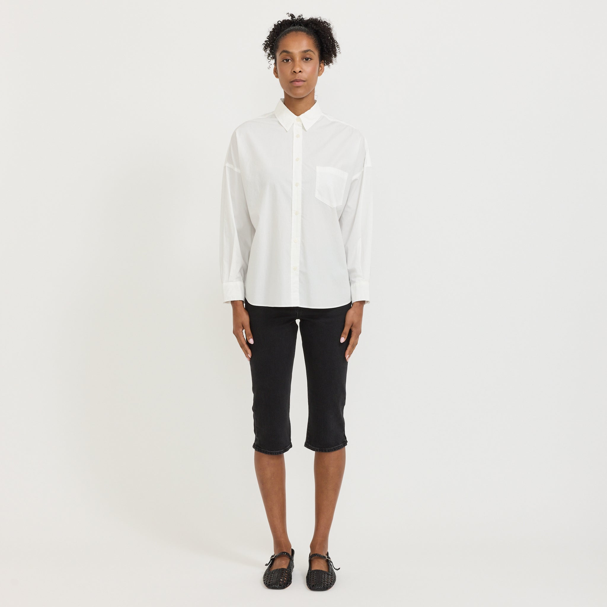 Chiara Shirt Classic White