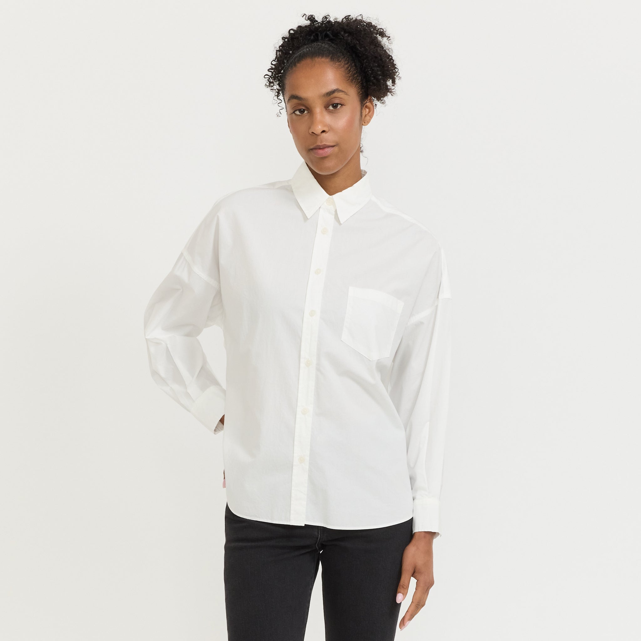 Chiara Shirt Classic White