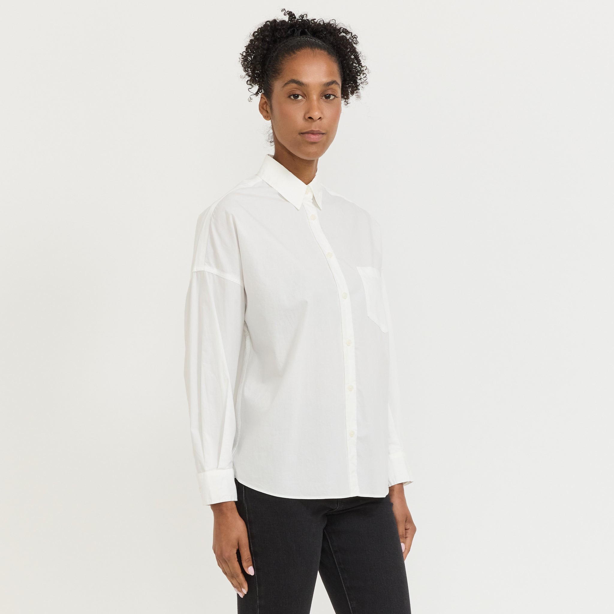 Chiara Shirt Classic White