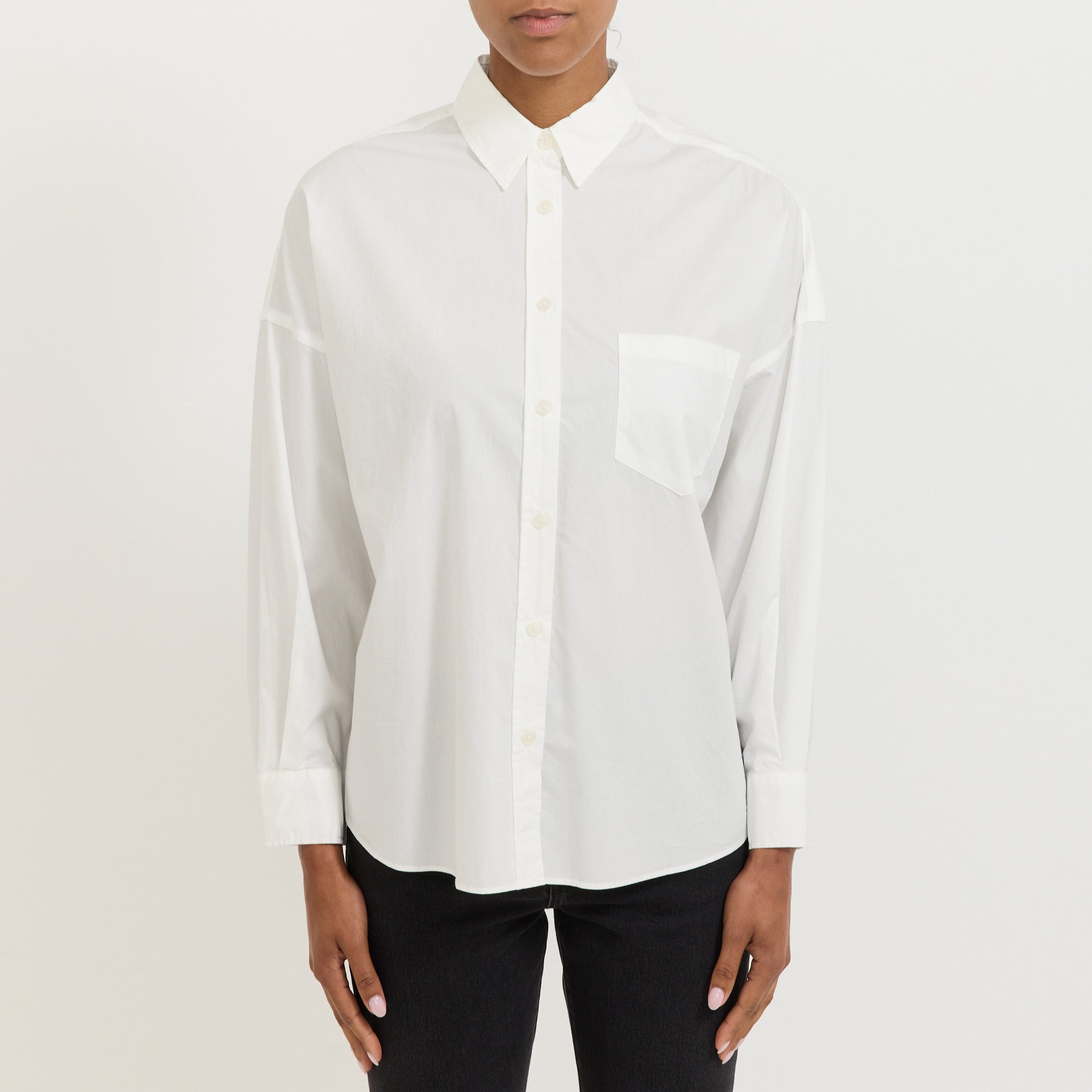 Chiara Shirt Classic White
