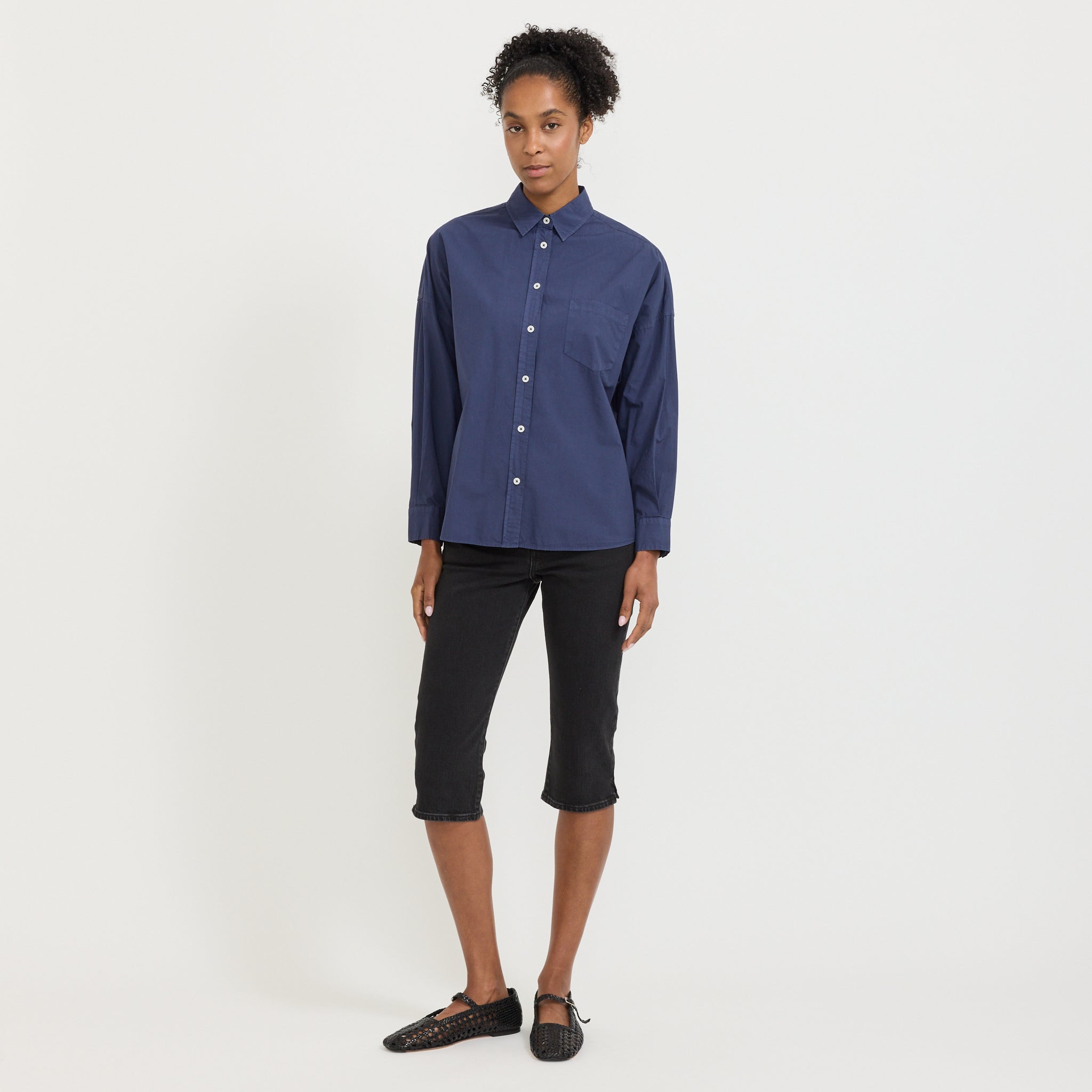 Chiara Shirt Classic Navy